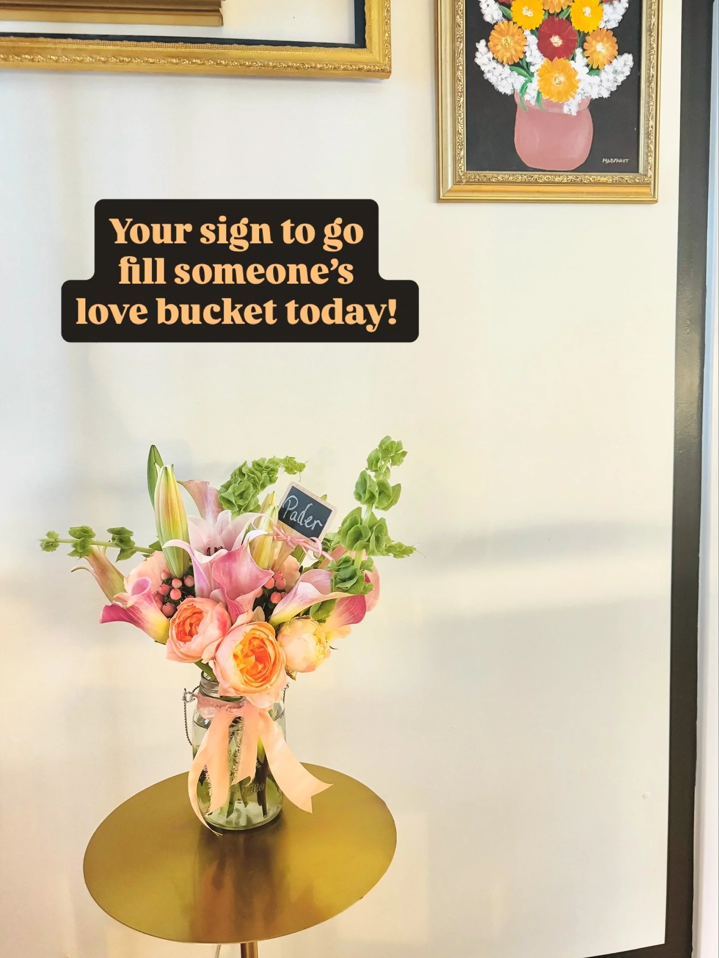 One of most requested arrangements❤️sitting pretty before it gets sent off
#sweetfloweromine