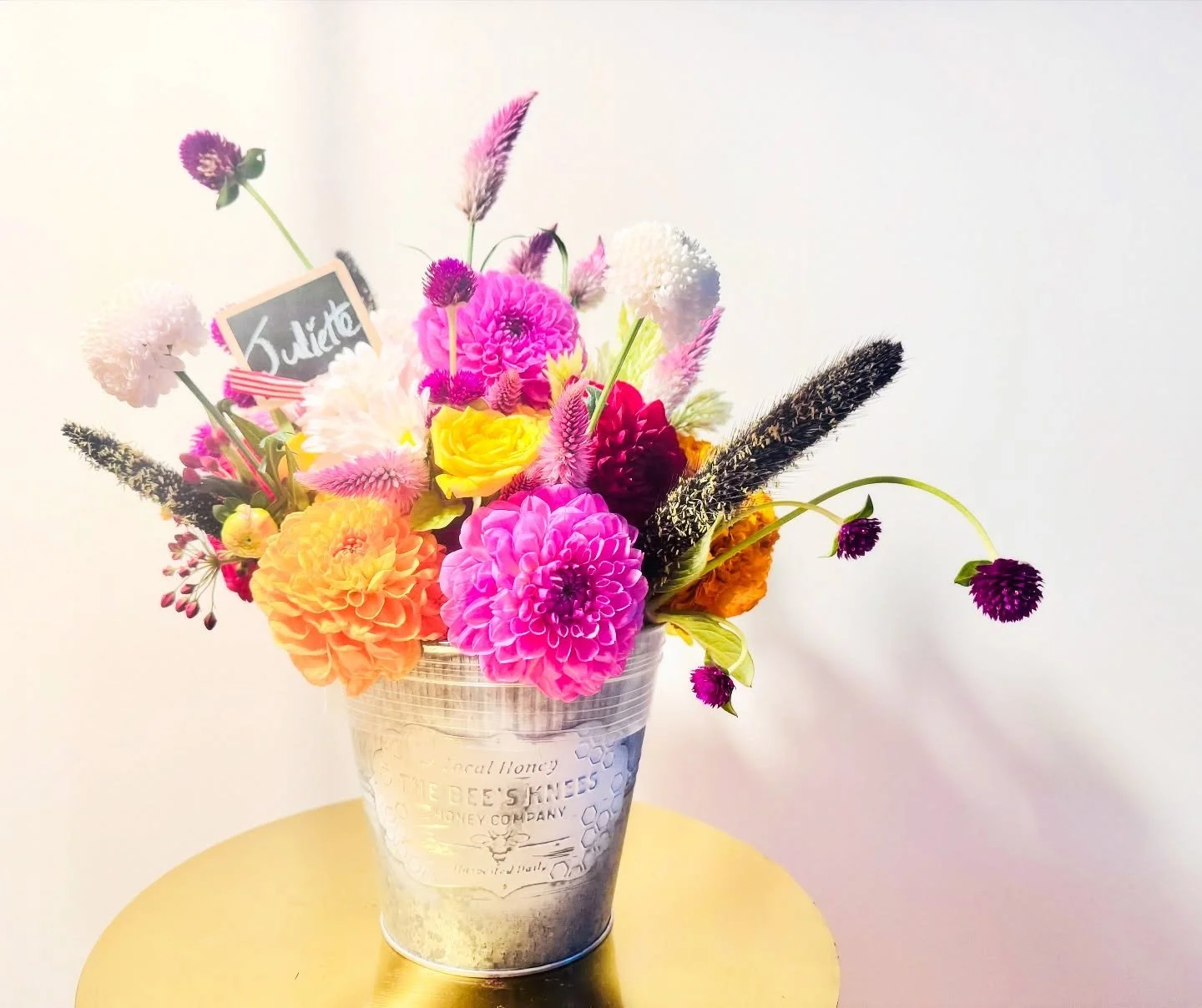 HELLO! We&rsquo;re FALLing in love 🍁🍃🍂creating love in Boston #sweetfloweromine #fallinlove #bostonflorist #shoplocal