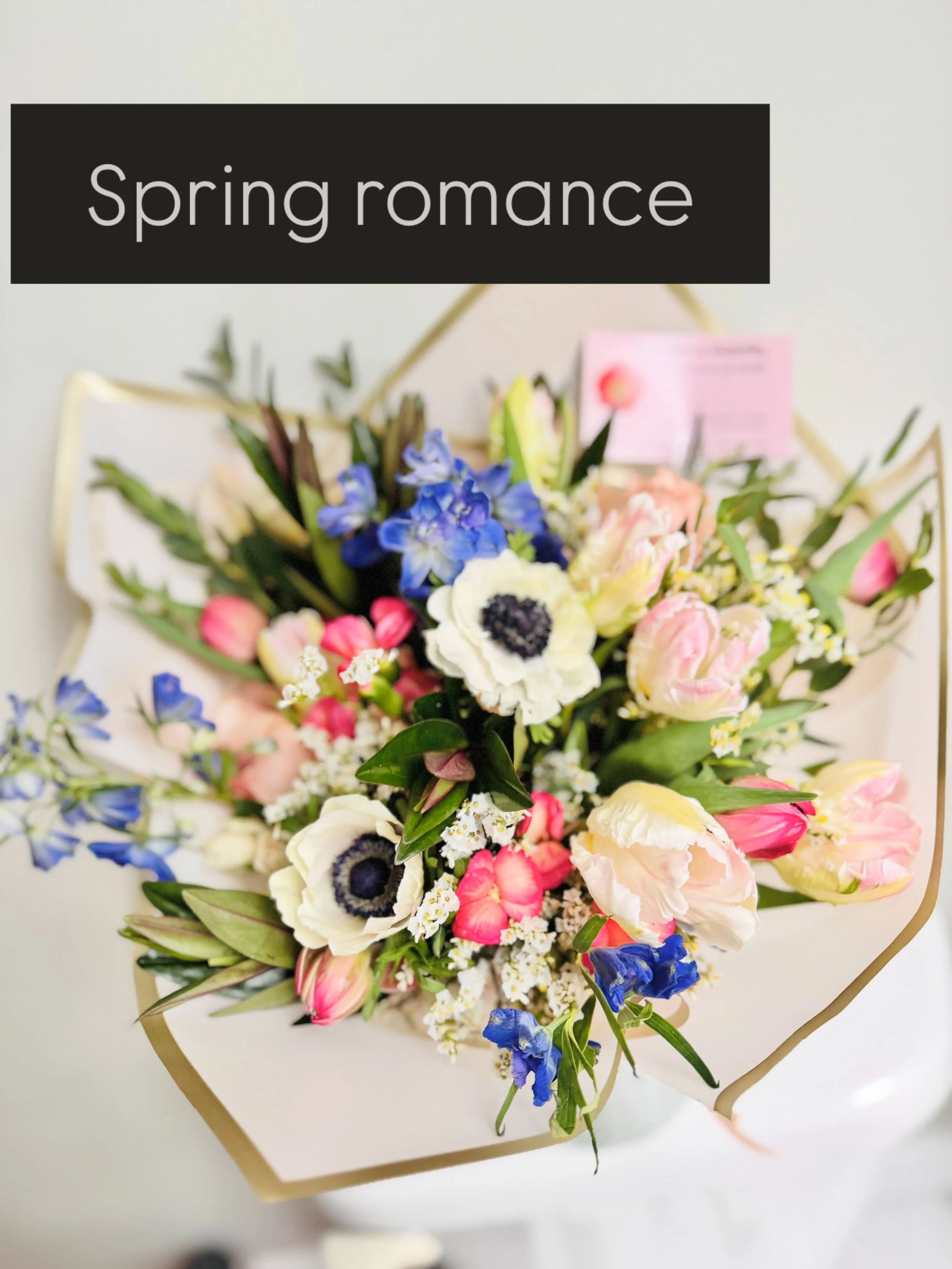 ✅same/ next day delivery ✅concierge delivery service ✅local owned ✅100%TLC fresh blooms ✅women owned 
#shoplocal #bostonflorist #brooklinemaflorist #brightonmaflorist 
#sweetfloweromine