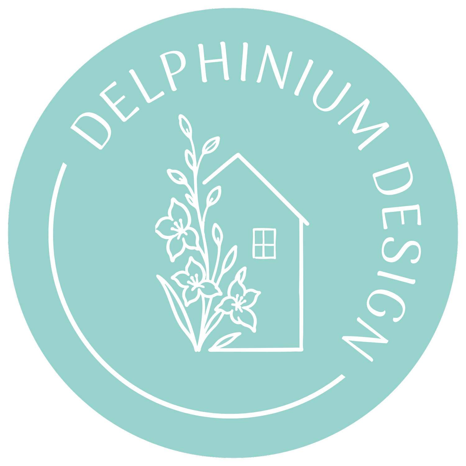 Delphinium Design