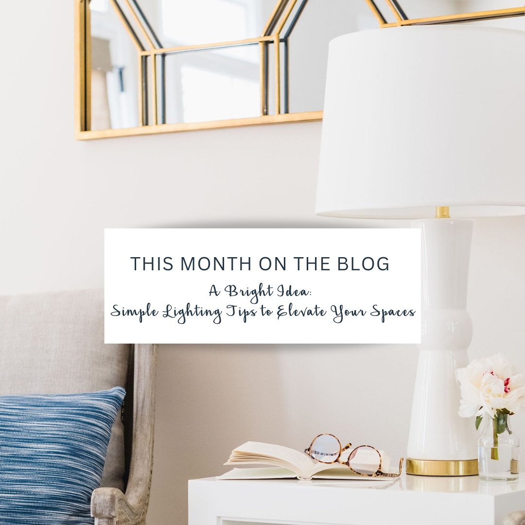 Let there be light! Or perhaps we should say, &ldquo;let there be lamps,&rdquo; because when it comes to home interior design, lamps are much more than just functional lighting fixtures. 💡

This month on the blog we&rsquo;re sharing how we use lamps