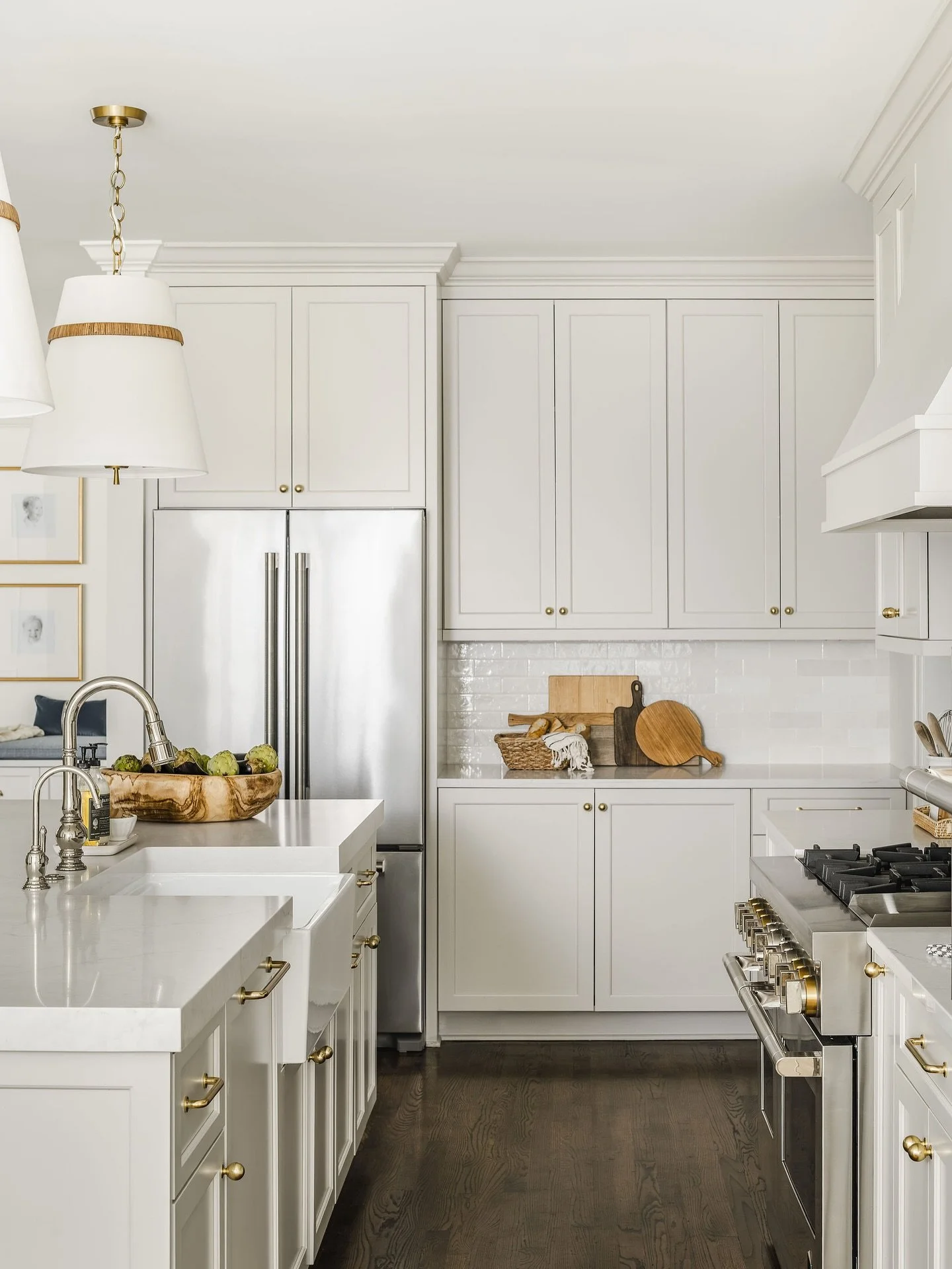 To panel or not to panel? That is the question. 

In some we do, in other&rsquo;s we don&rsquo;t and in our #MadeInMontibello kitchen we decided not to panel the fridge and instead selected a stainless steel @jennair for a clean look. 

However, we d