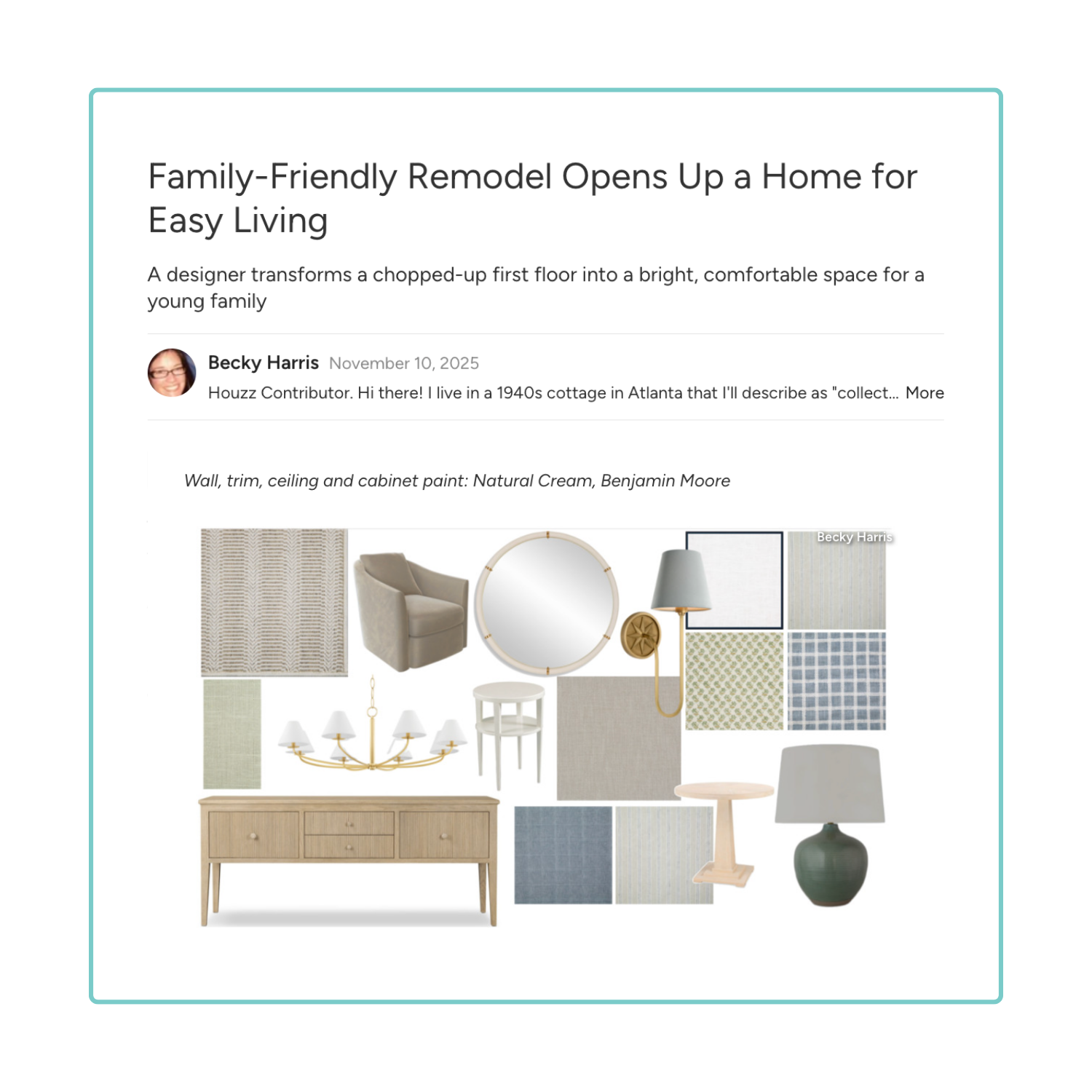 Houzz- November 2025