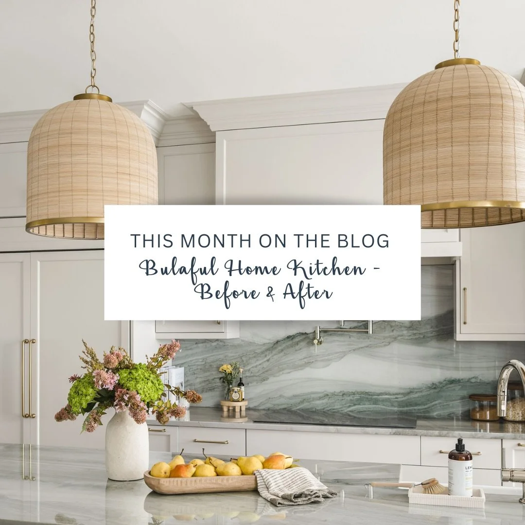 After spending time living in our home and exploring countless design ideas, we finally decided to take the leap on the largest and most impactful undertaking of our #BulafulHome renovation: the kitchen and dining room&hellip; and I couldn&rsquo;t be