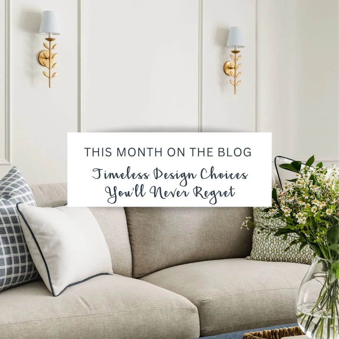 In interior design, there&rsquo;s always a lot of attention on trends &mdash; what&rsquo;s cool, what&rsquo;s new, and what&rsquo;s next in colors, furniture, finishes, and more. 

The good news is that some design choices truly stand the test of tim
