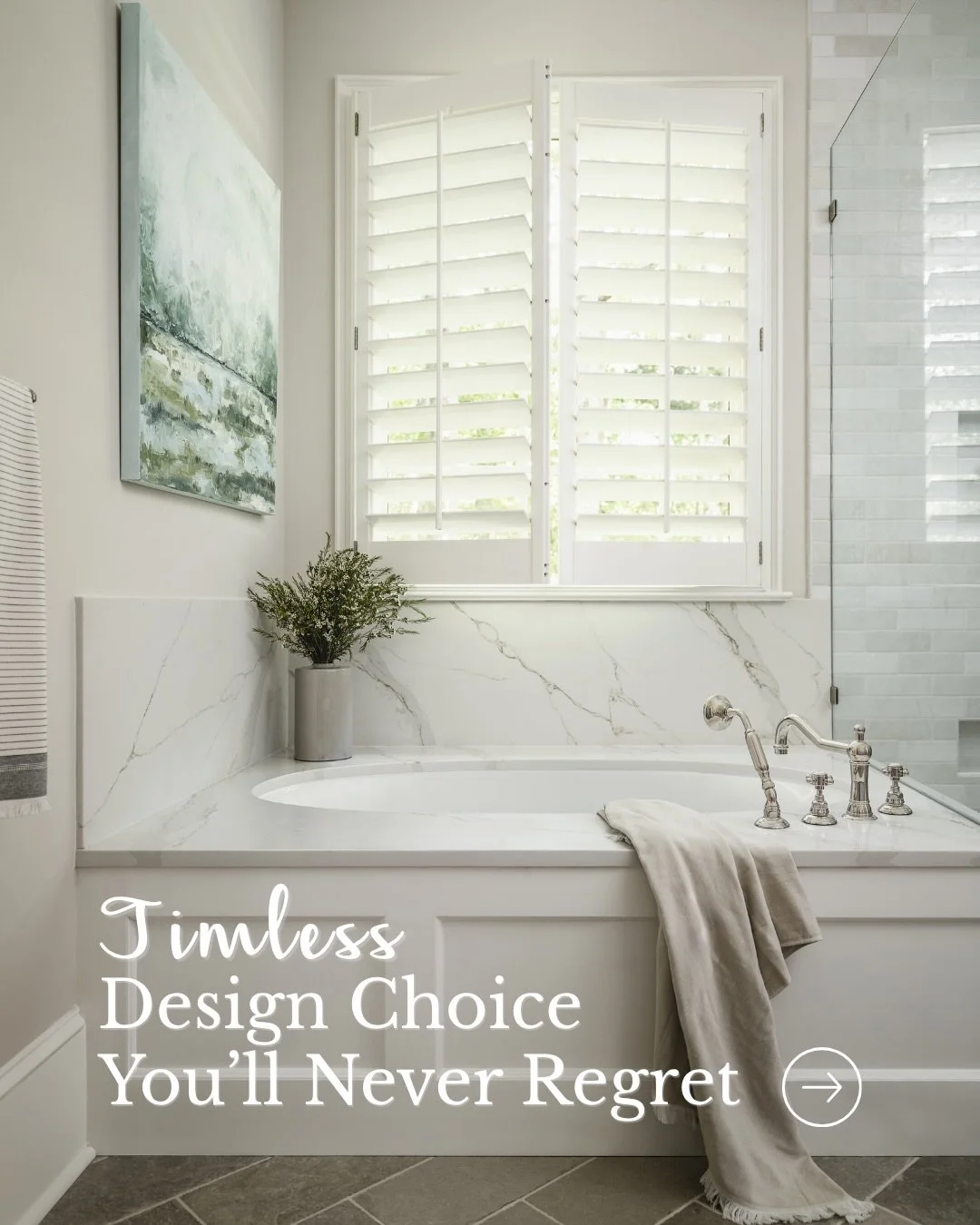 While trends come and go, thoughtful, high-quality selections continue to add beauty, function, and value year after year. 

From natural stone and custom millwork to tailored cabinetry, one-of-a-kind artwork, and well-upholstered furniture, these ar