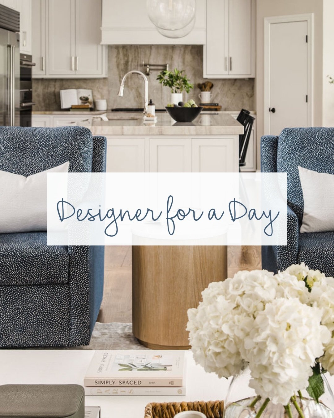We&rsquo;re thrilled to announce that we are opening up our calendar to &ldquo;Designer for a Day&rdquo; services. If you&rsquo;re looking for design guidance from a professional designer without the commitment of a full-service engagement, our Desig
