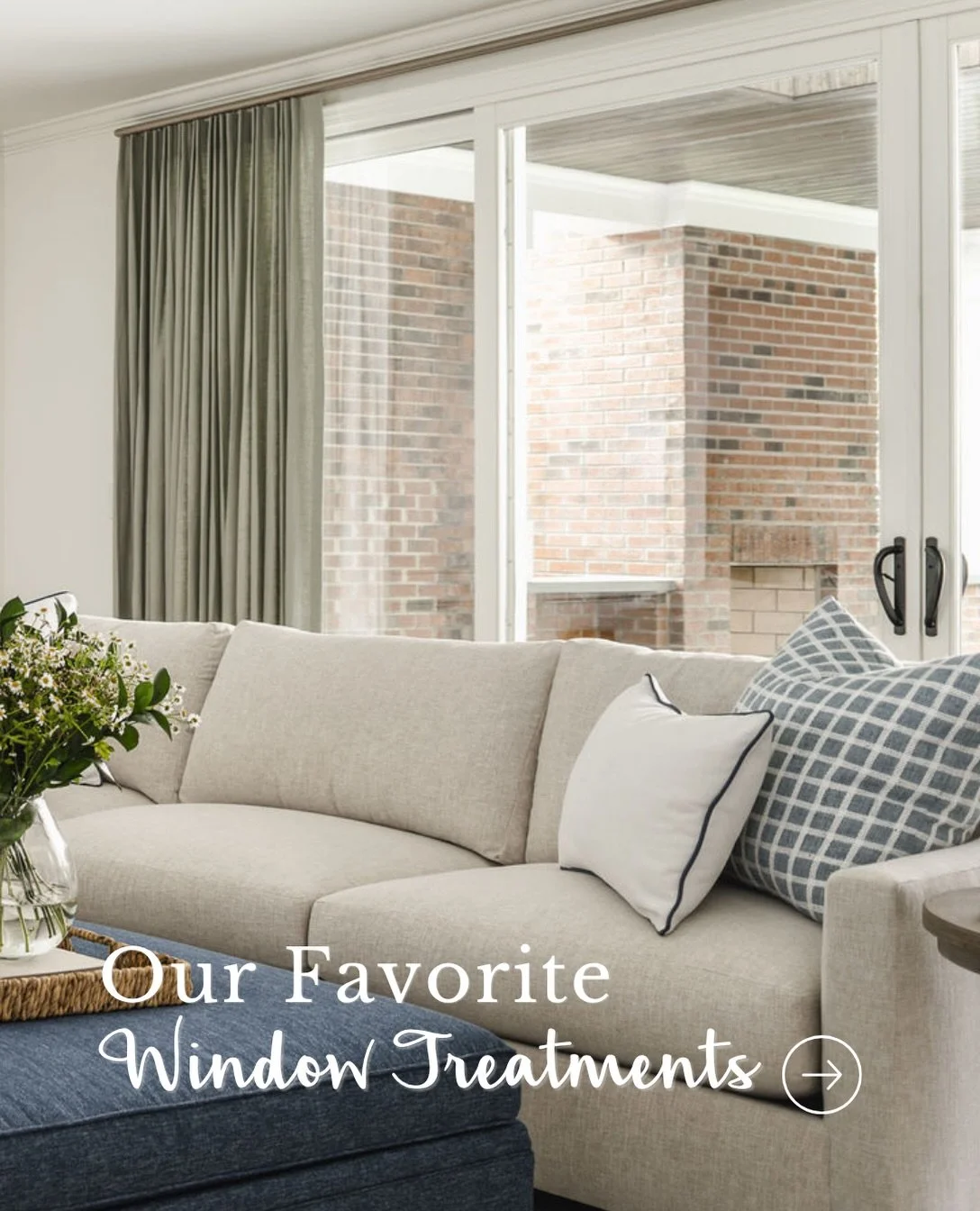 When it comes to window treatments, there are so many details to consider &mdash; style, material, lining, functionality, etc. While every project is different, there are a few styles we find ourselves returning to again and again. 😊

Swipe through 