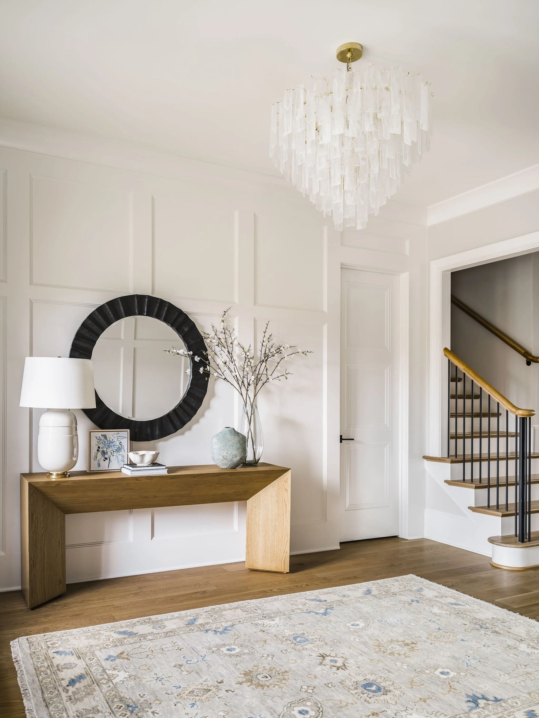 From construction &rarr; completion, the #LifeOnLongview foyer is proof that beautiful spaces are worth the wait. 😊

📷: @tiffanyringwald 
👷&zwj;♂️: @arcadiahomesinc 

The Club At Longview | Longview Club Homes | Charlotte Interior Designer | Charl