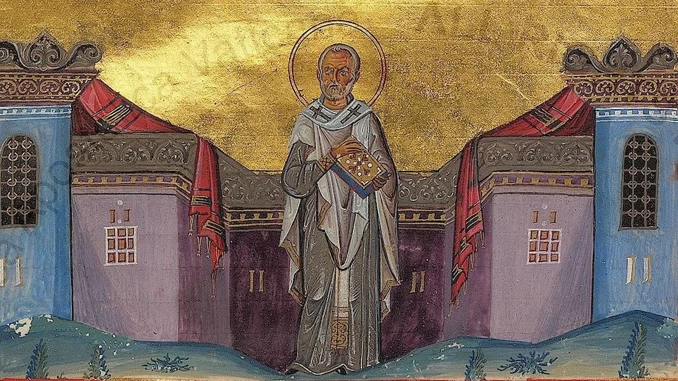 The St. Nicholas of History (Sort Of)