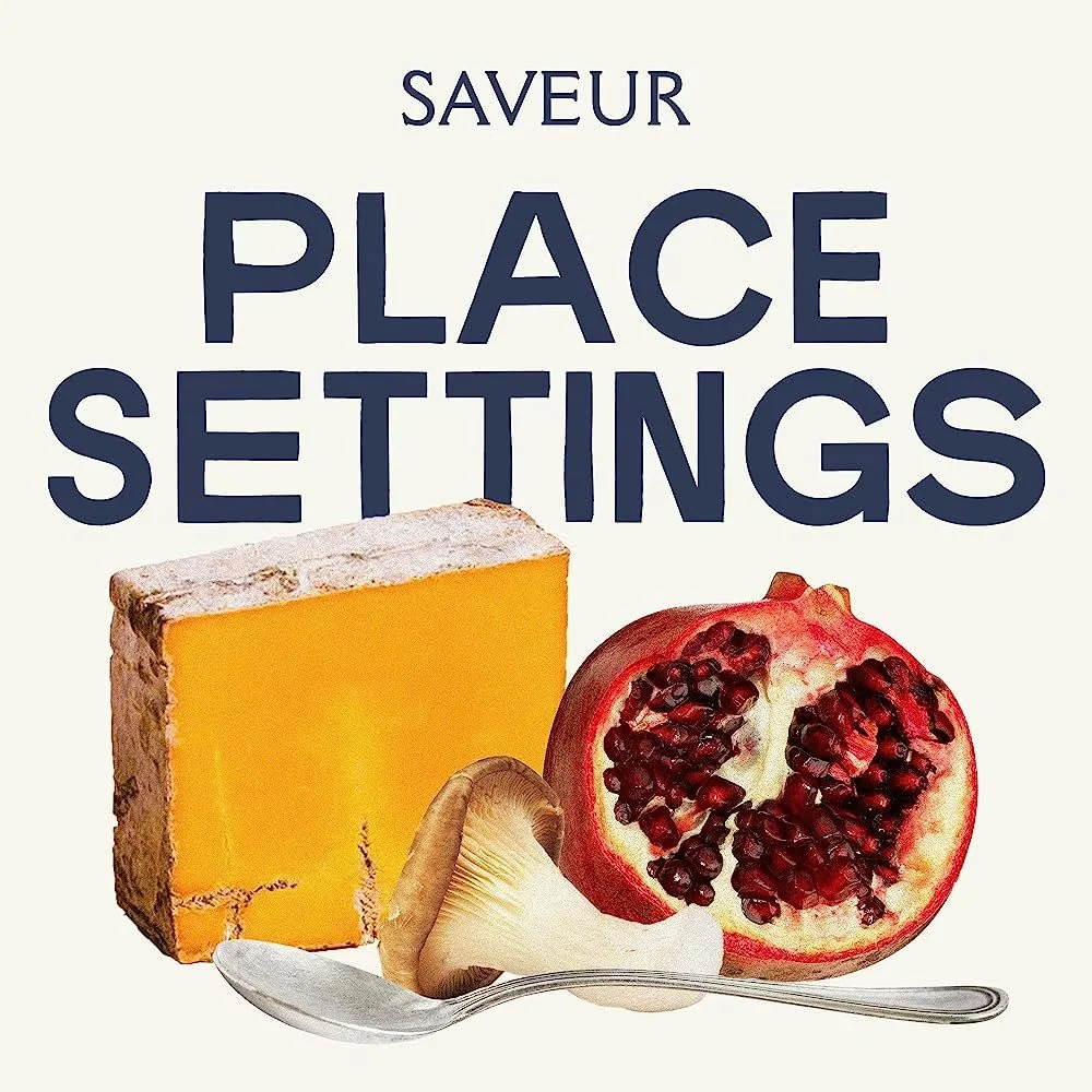 Saveur Place Settings Podcast Art