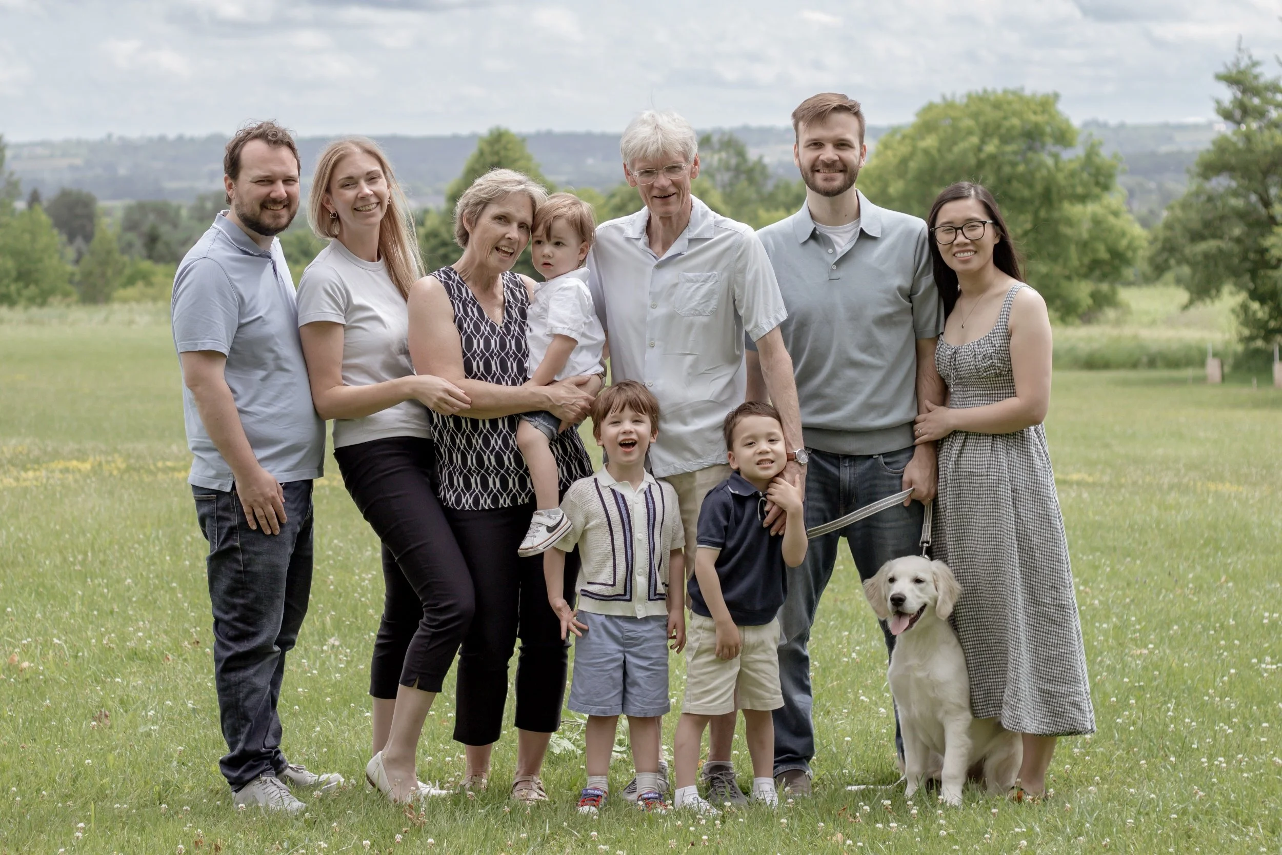 Extended Family Photos at the Uxbridge Historical Centre