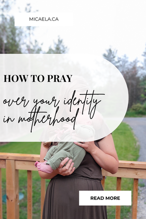 Five things to do when motherhood feels hard — Micaela