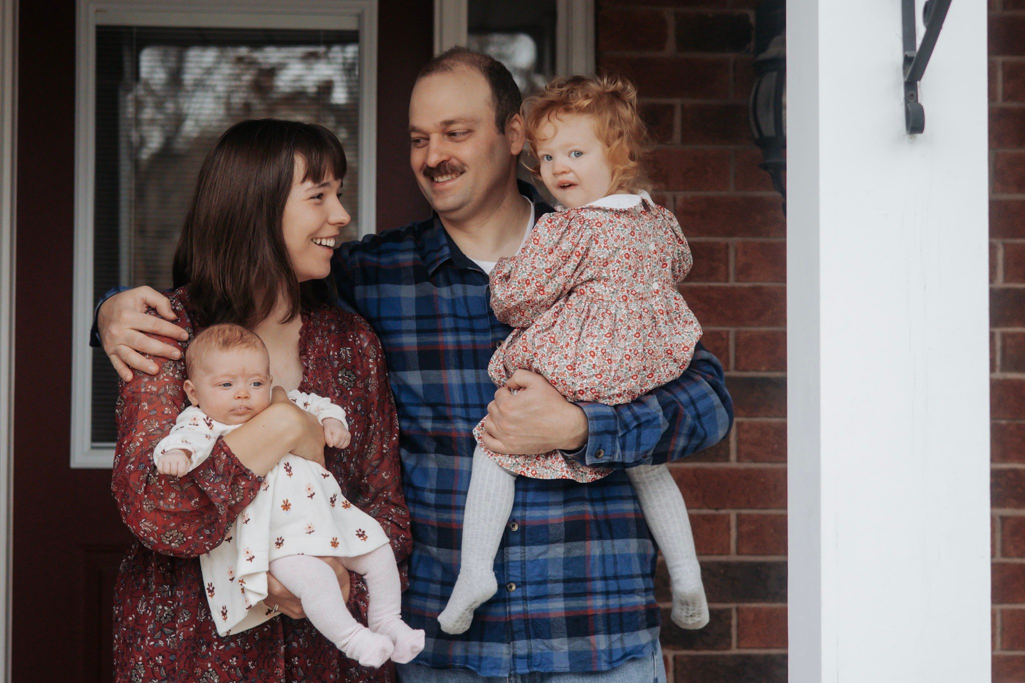 Cozy In-Home Photos in Uxbridge Ontario