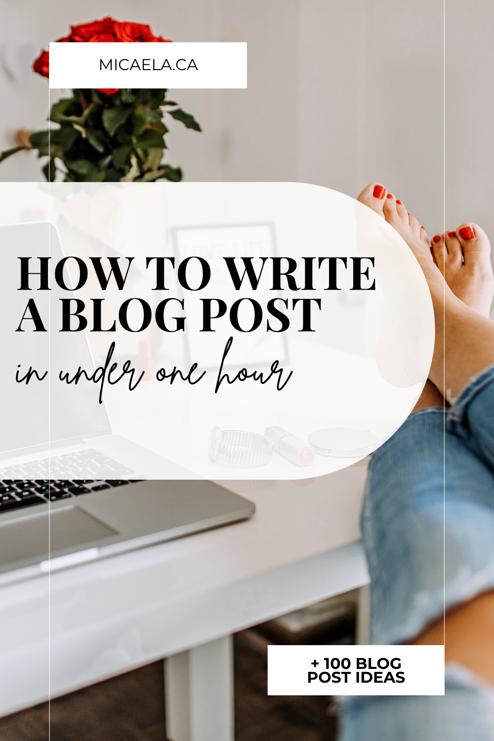 How to Write a Blog Post Fast - go from idea to outline to published ...