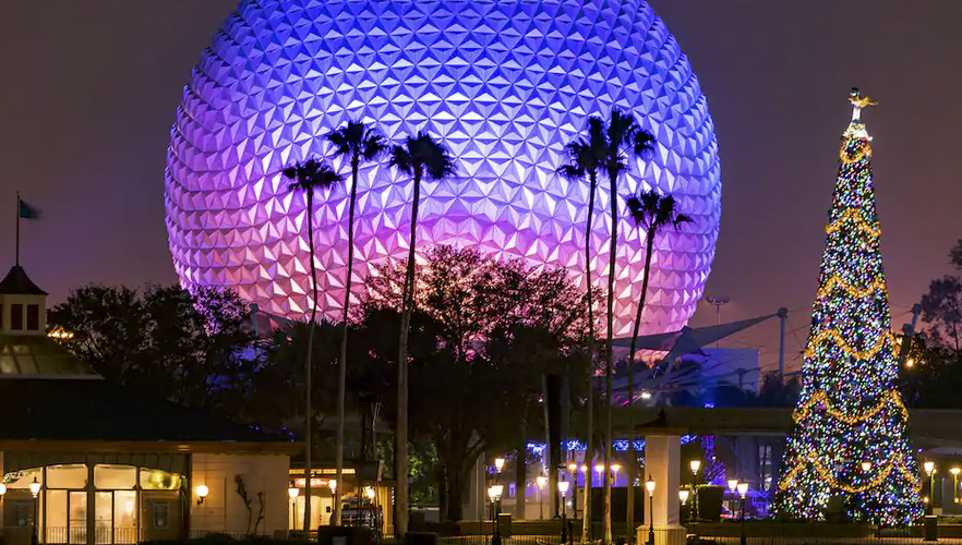 Annual Joyful Event - Epcot Center (Copy)