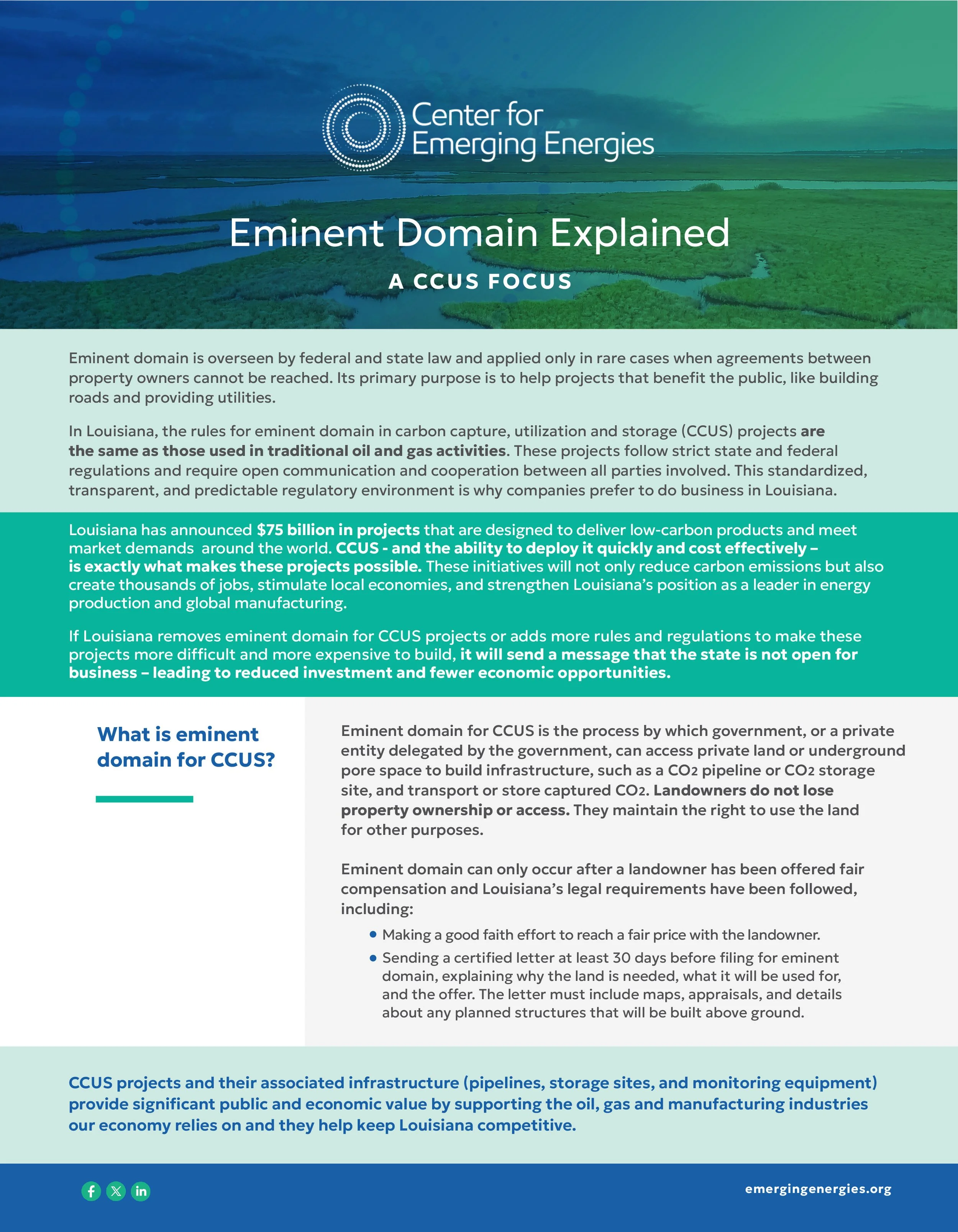 Eminent Domain Explained