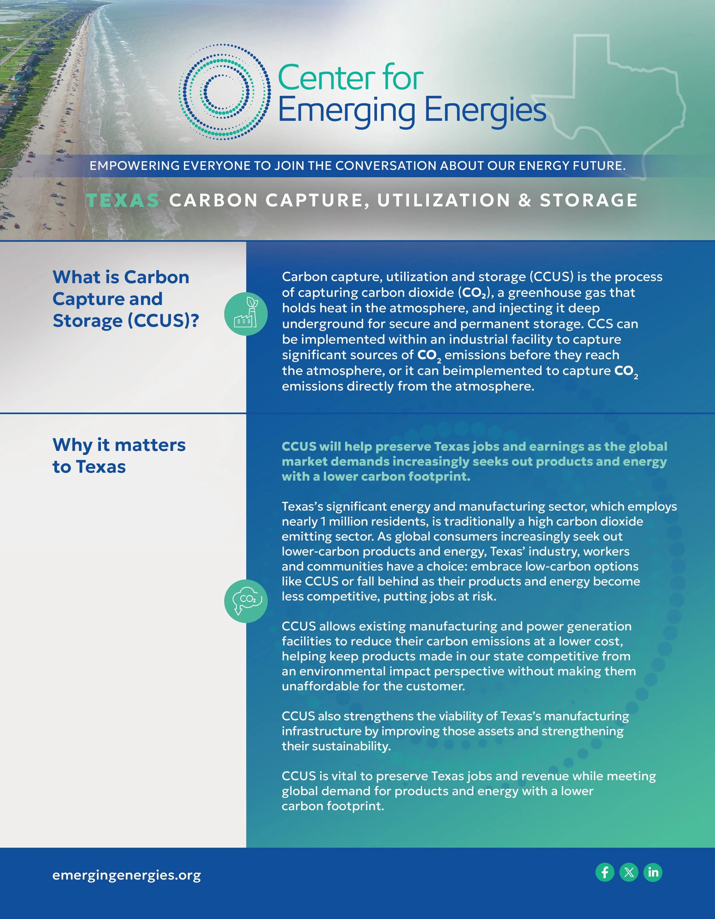 CCUS in Texas Overview