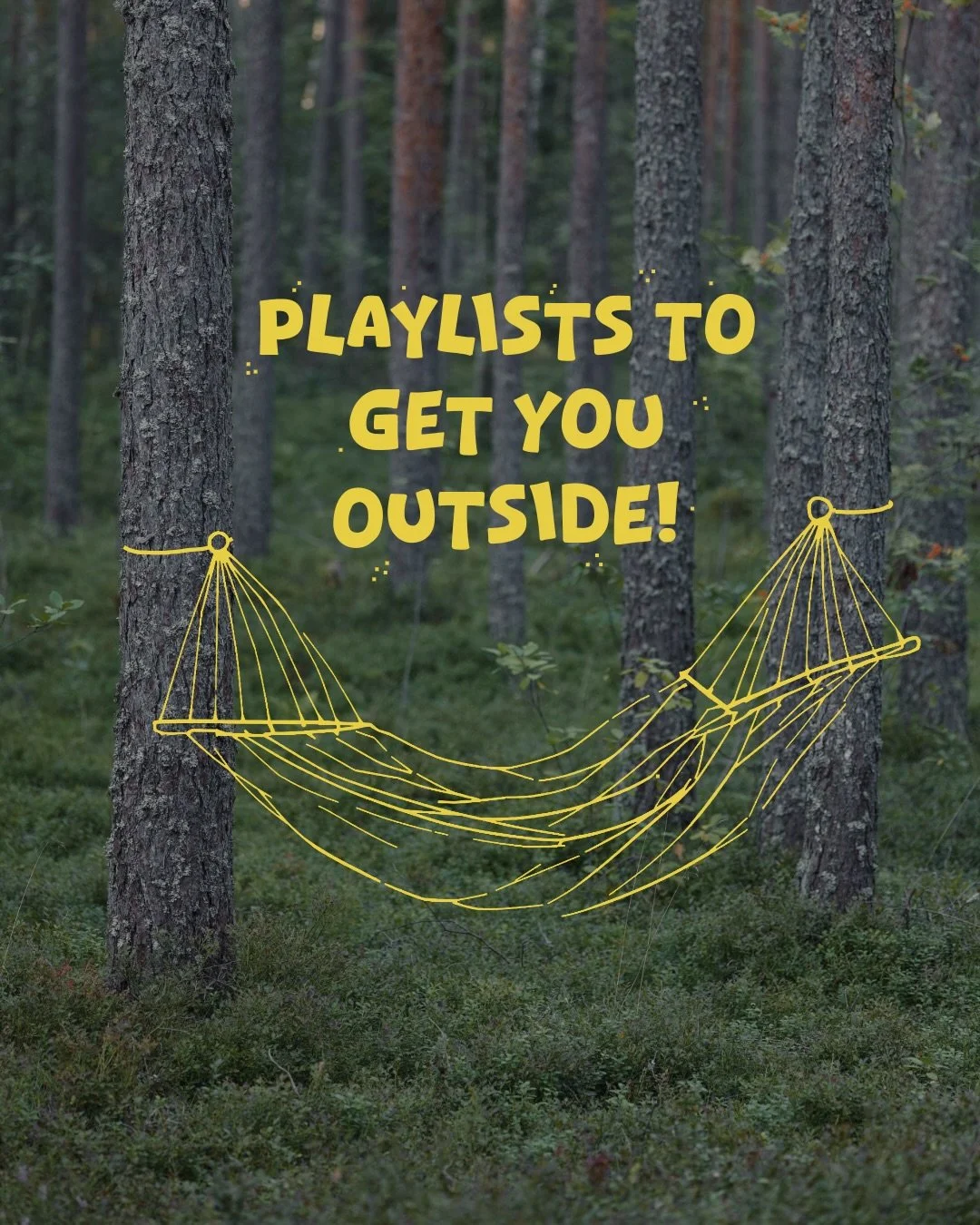 As the weather gets nicer, the need for outdoor activities rises!

Rising has crafted 4 playlists to guide you through or inspire your next fun trip. Choose your adventure between hammocking, taking a road trip, camping, and lake-day activities.

Enj