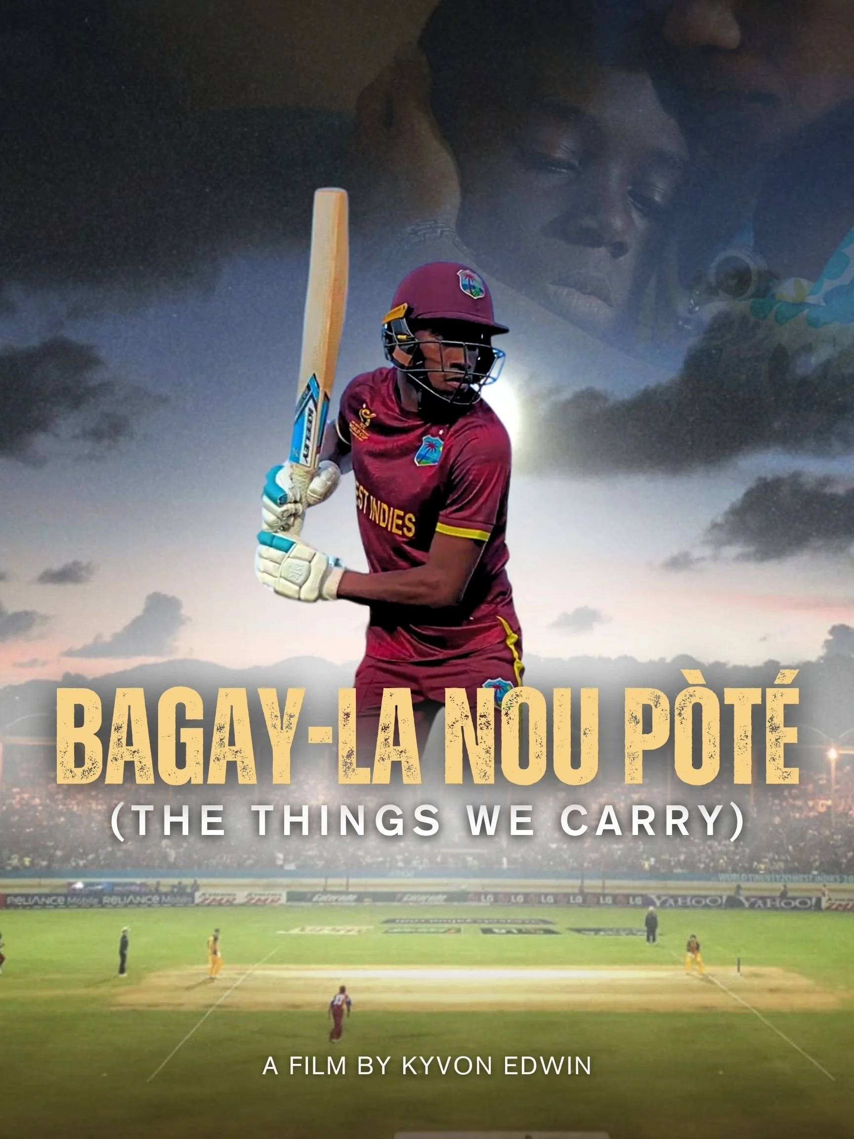 Saint Lucia: Kyvon Edwin and the film BAGAY-LA NOU PÒTÉ