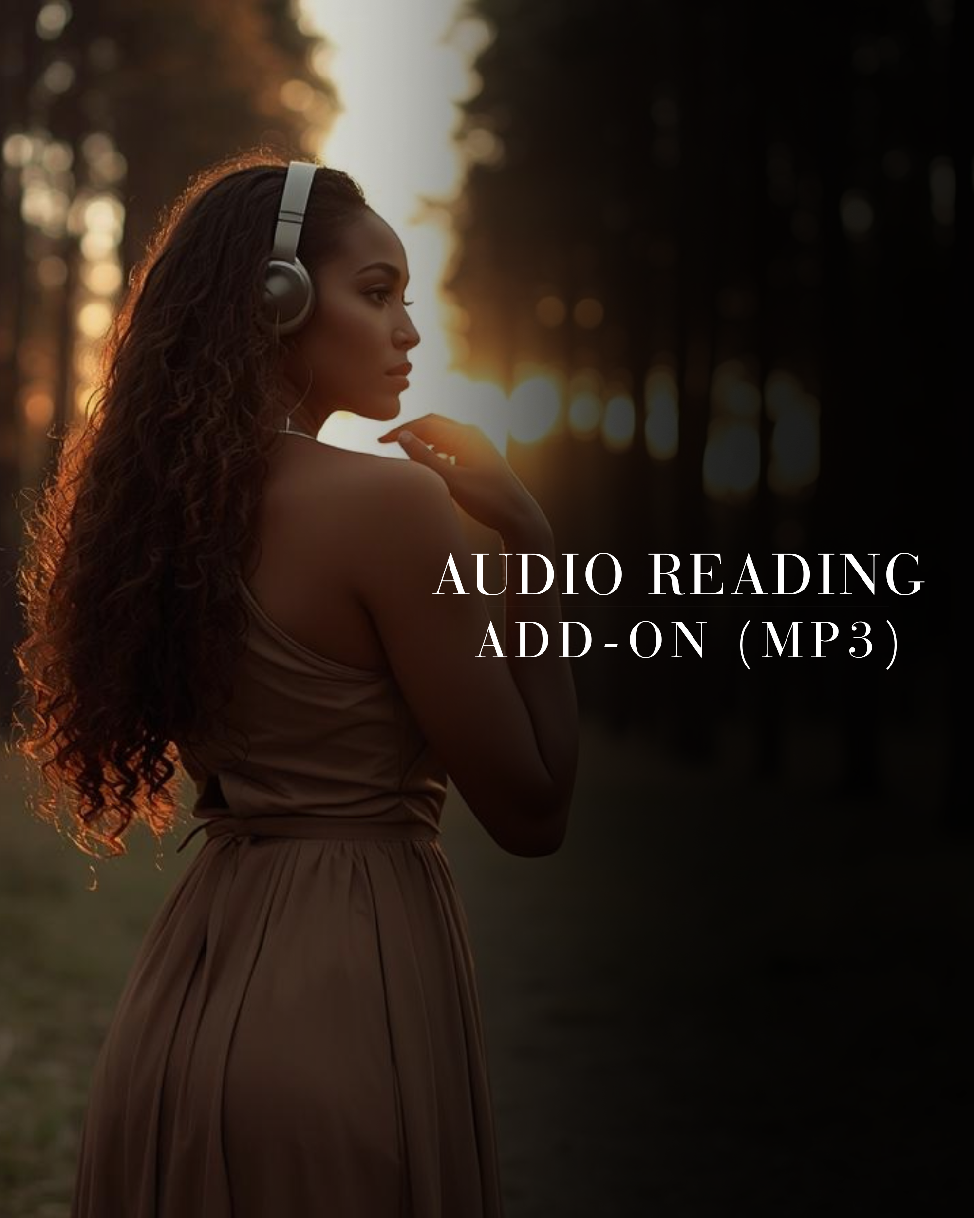 Audio Reading Add-On (MP3)