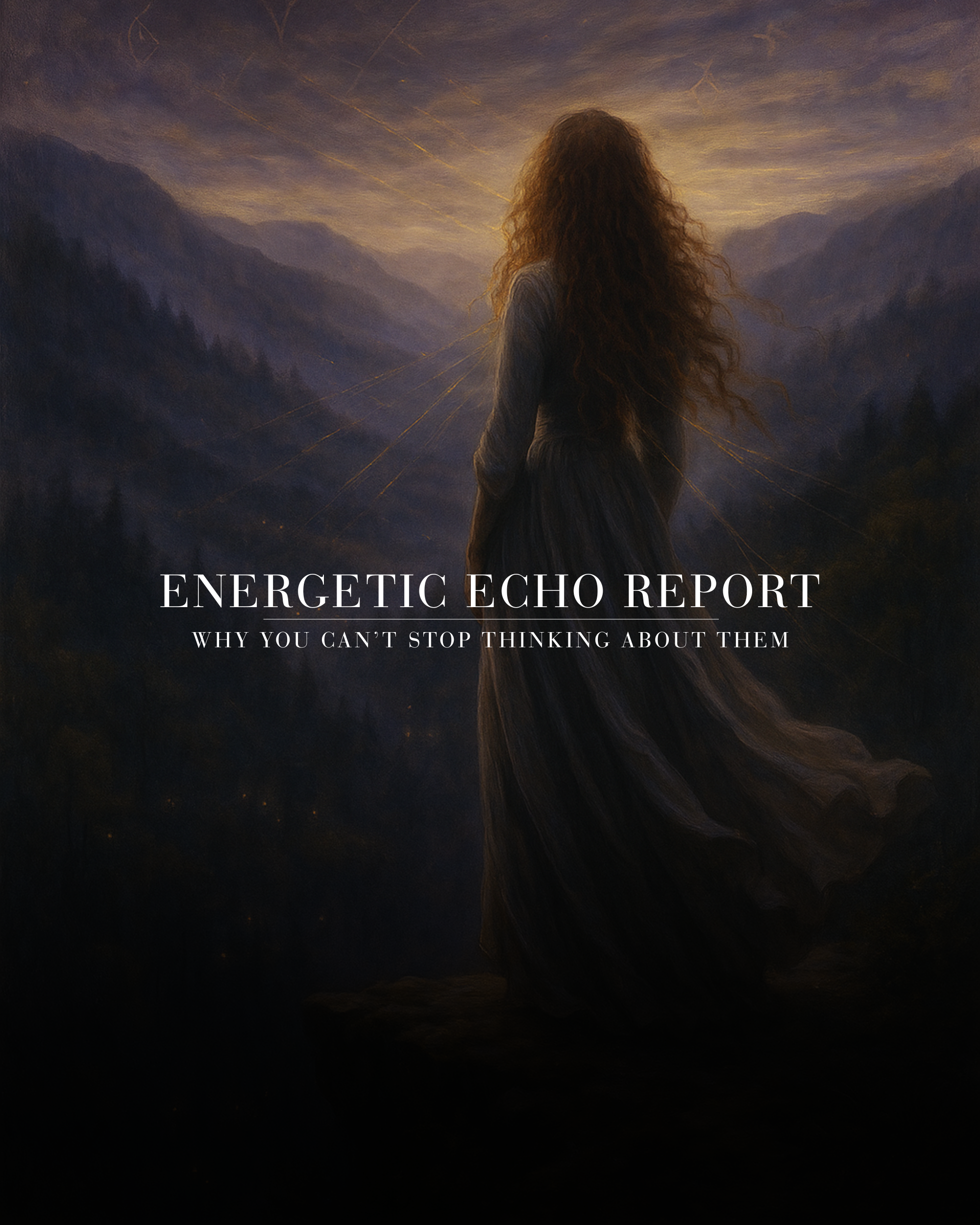 Energetic Echo Report | Why You Can’t Stop Thinking About Them