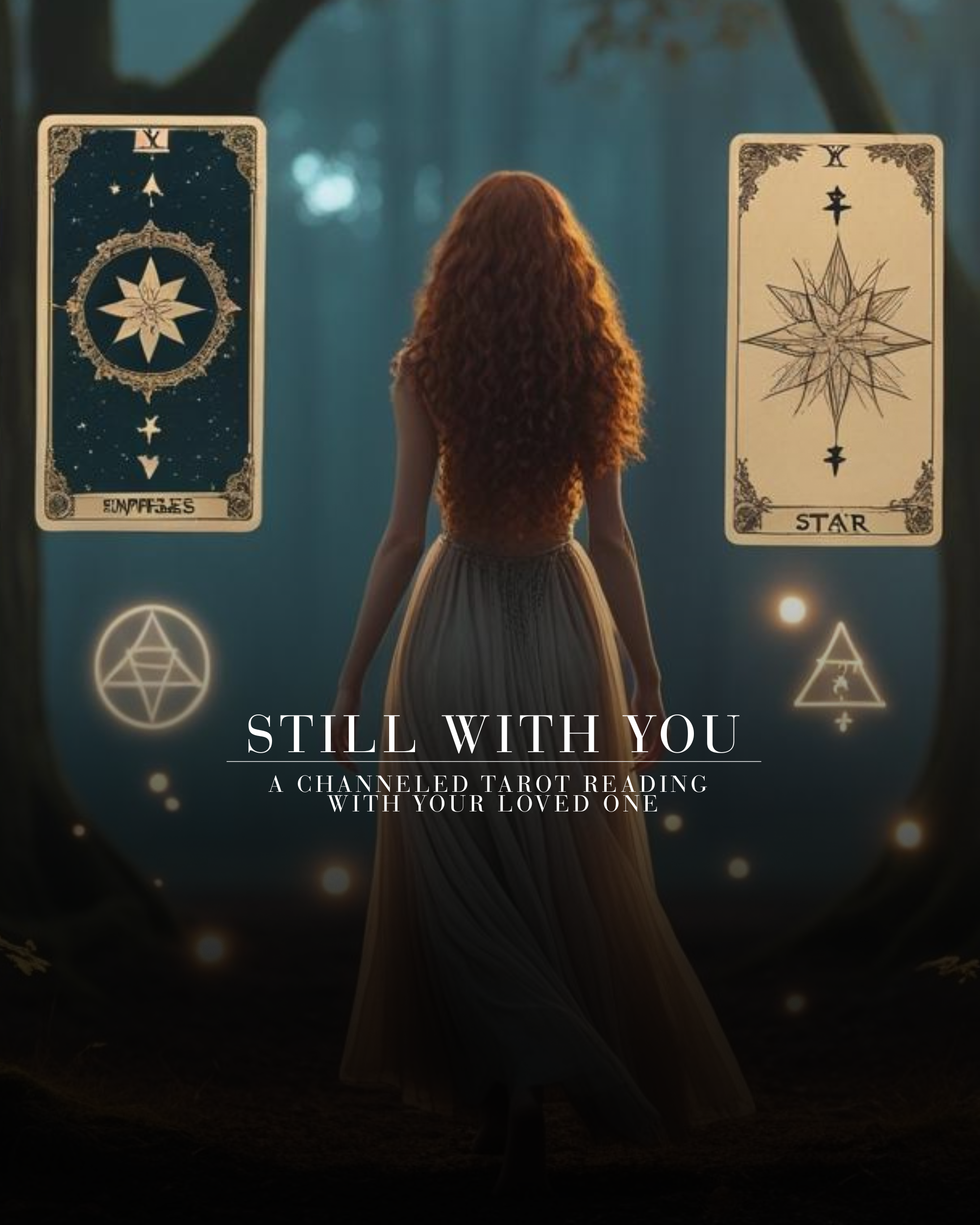 Still With You: A Channeled Tarot Reading With Your Loved One