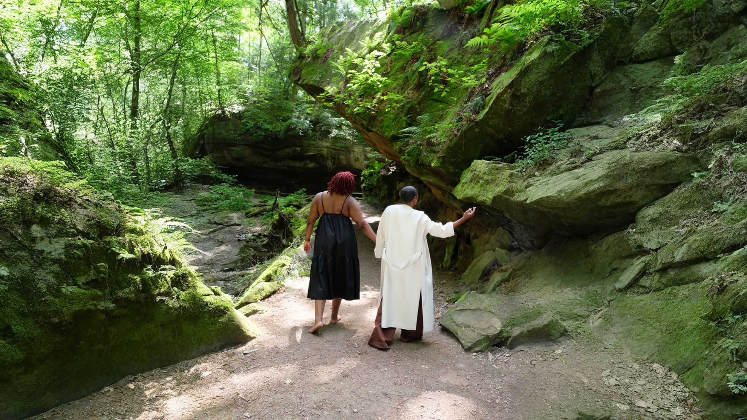 In This Moment, We Choose Each Other. Together, We Exhale.