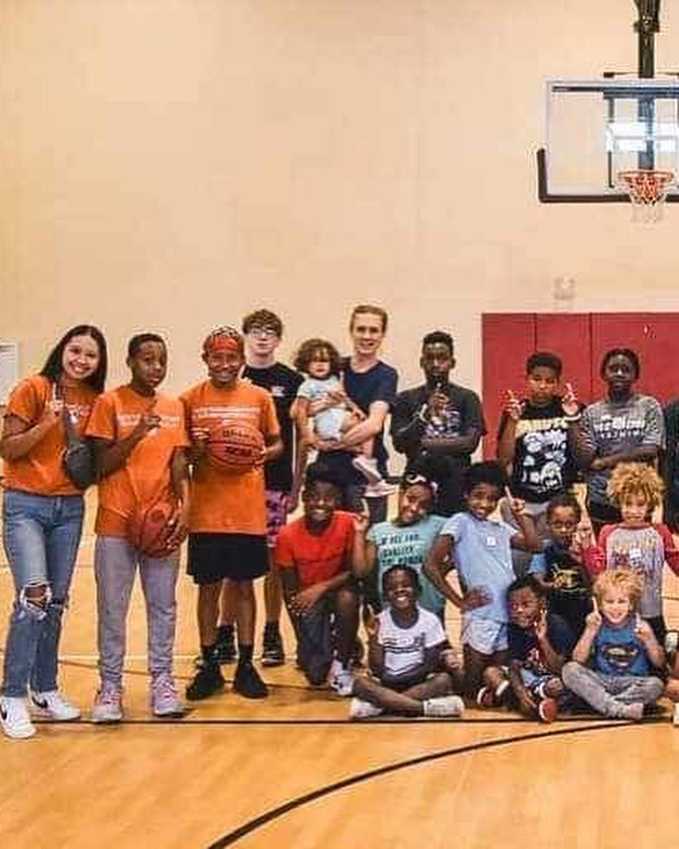 Let&rsquo;s take a walk down memory lane from our Summer Kids Club. We&rsquo;re shouting out A BIG thank you to @jaydenoliverbasketball and coaches for volunteering their time to put on a FREE basketball clinic for our campers! Students learned new s