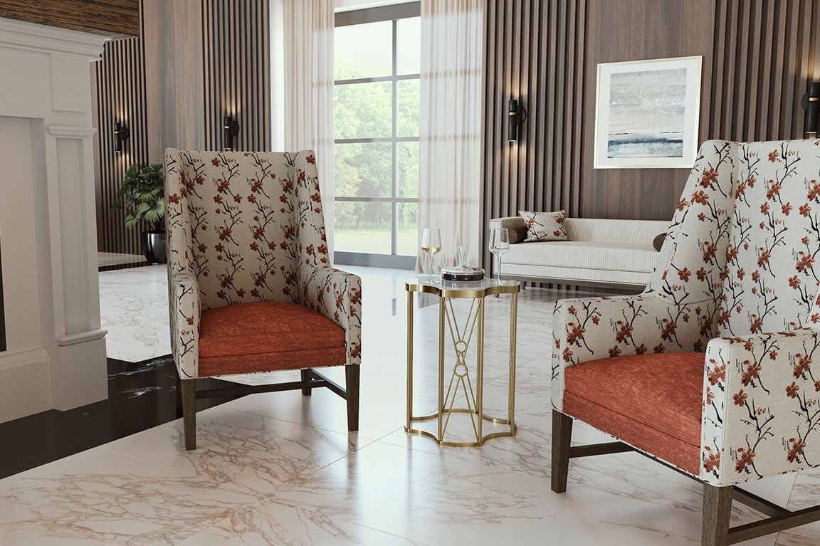 Greenbrier Wing Chair