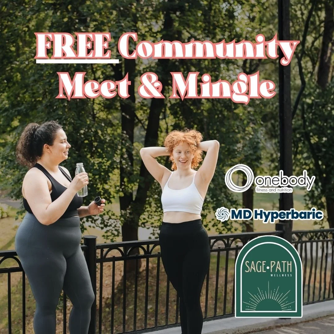 FREE Community Meet & Mingle - Wellness Edition