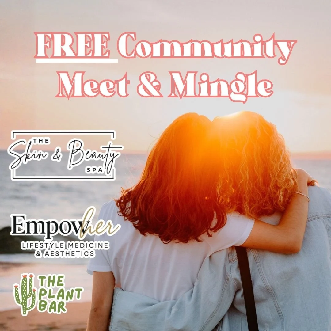 FREE Community Meet &amp; Mingle - Self-Care Edition