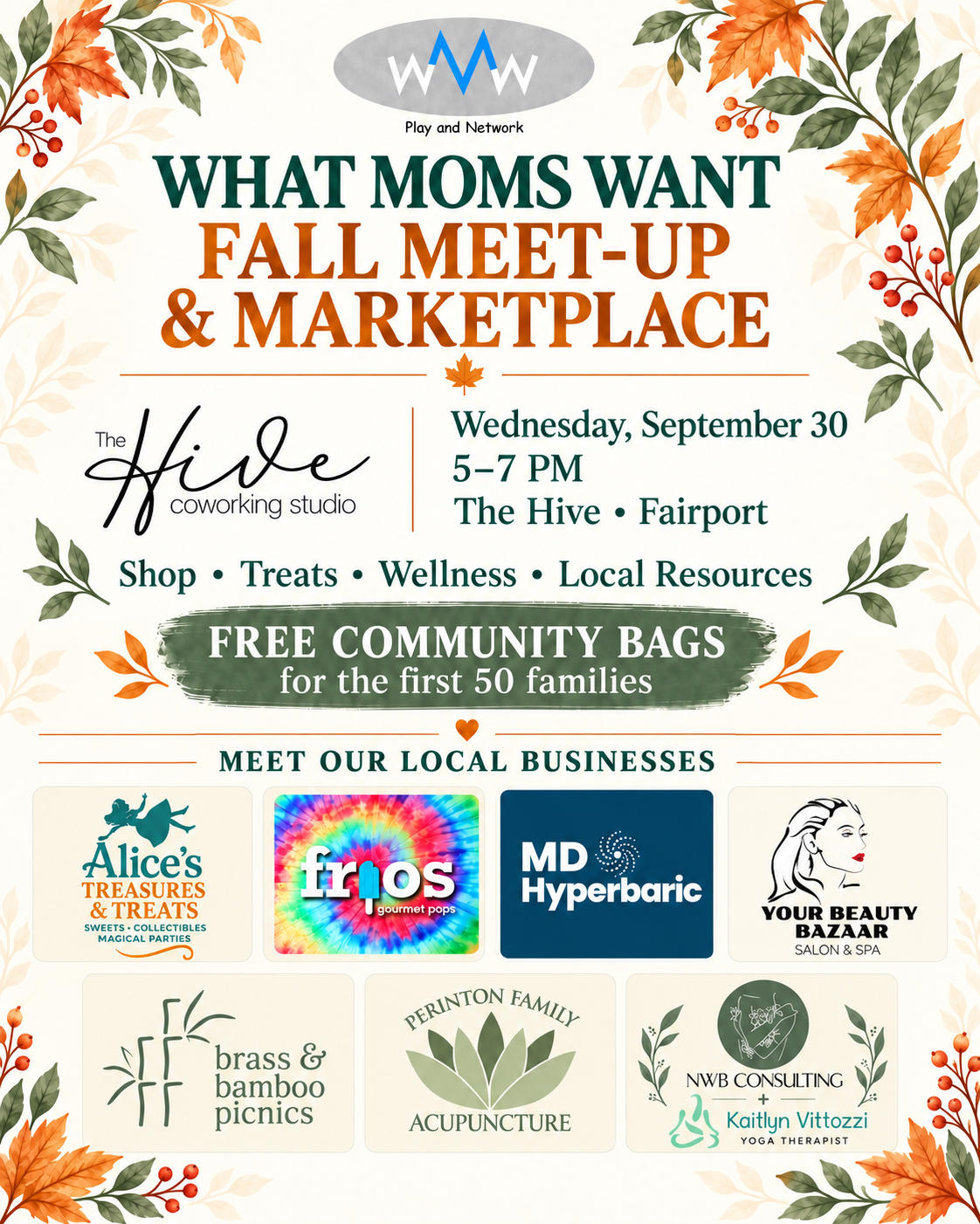 What Moms Want Fall Meet-Up & Marketplace