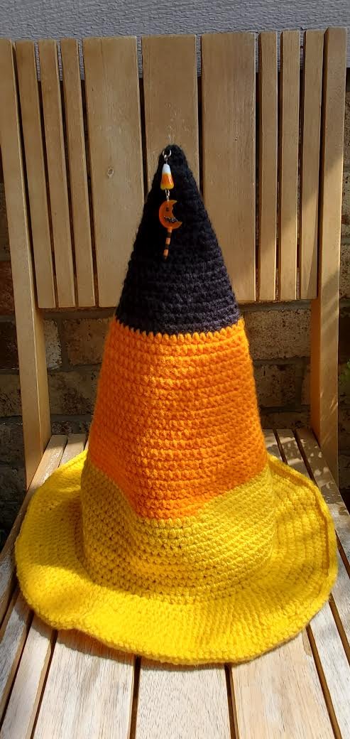 Anti-Candy Corn Hat
