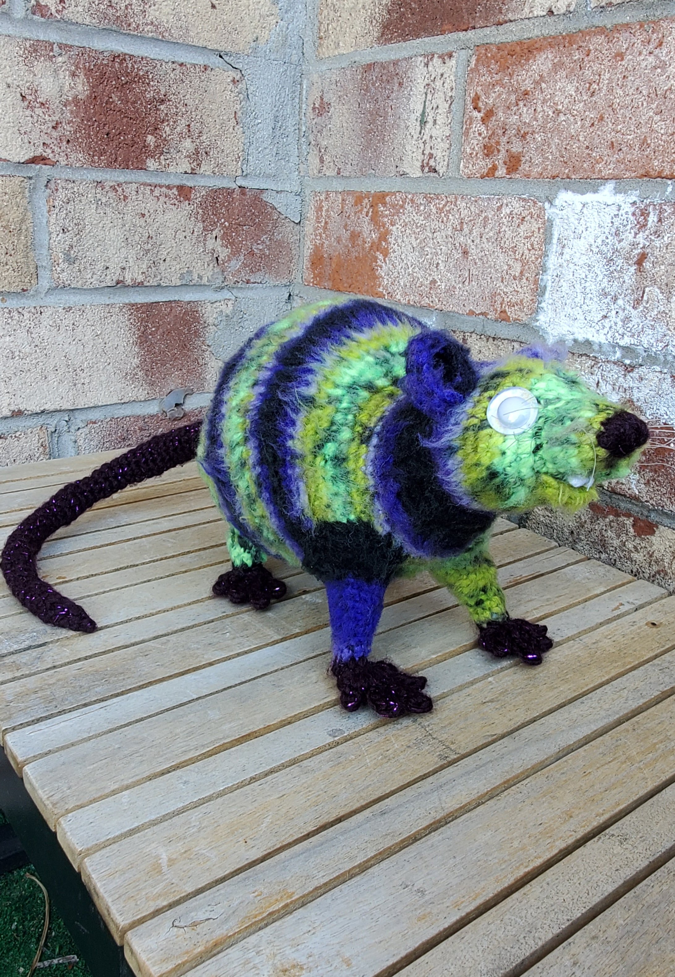 Rat Amigurumi