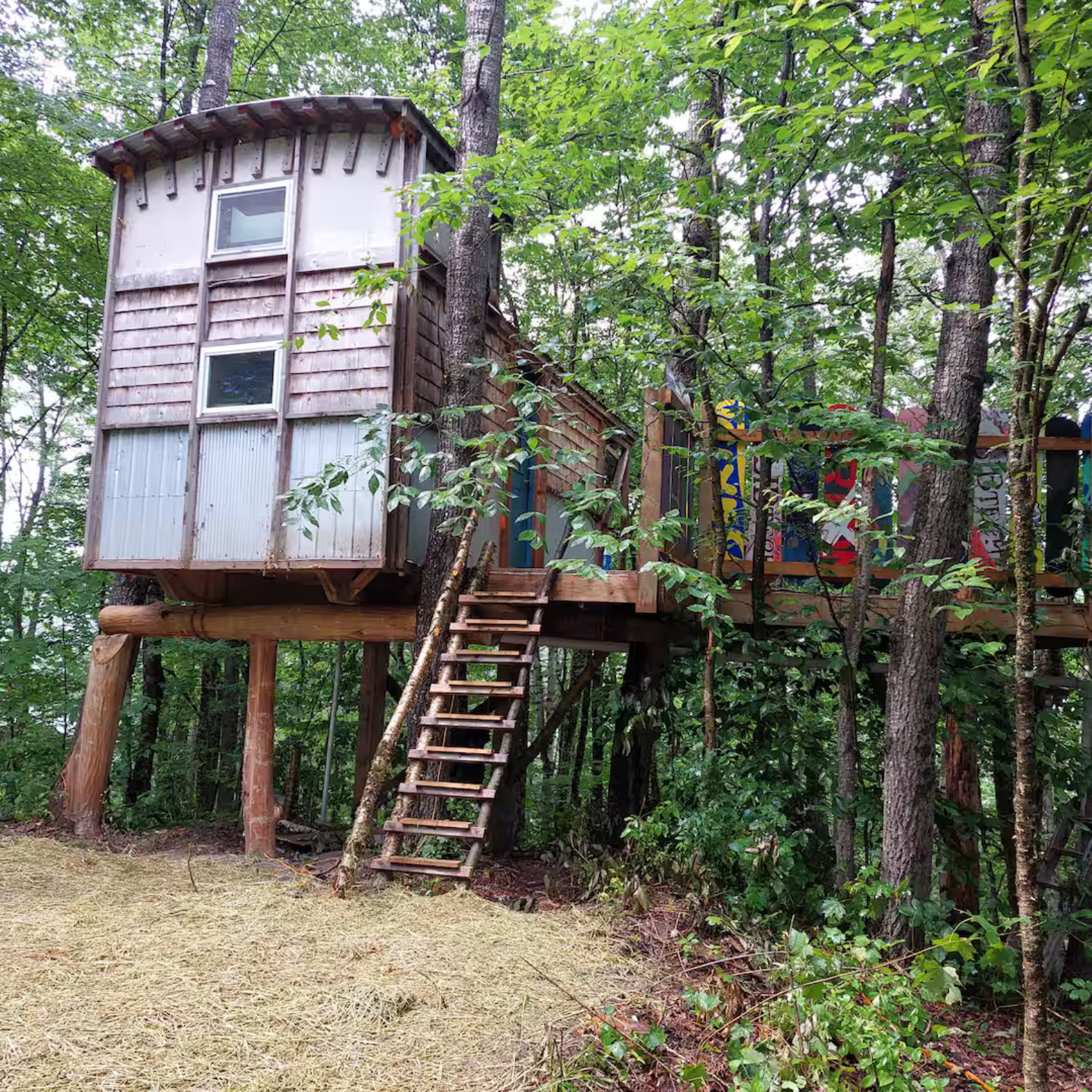 Caboose Got Loose Treehouse