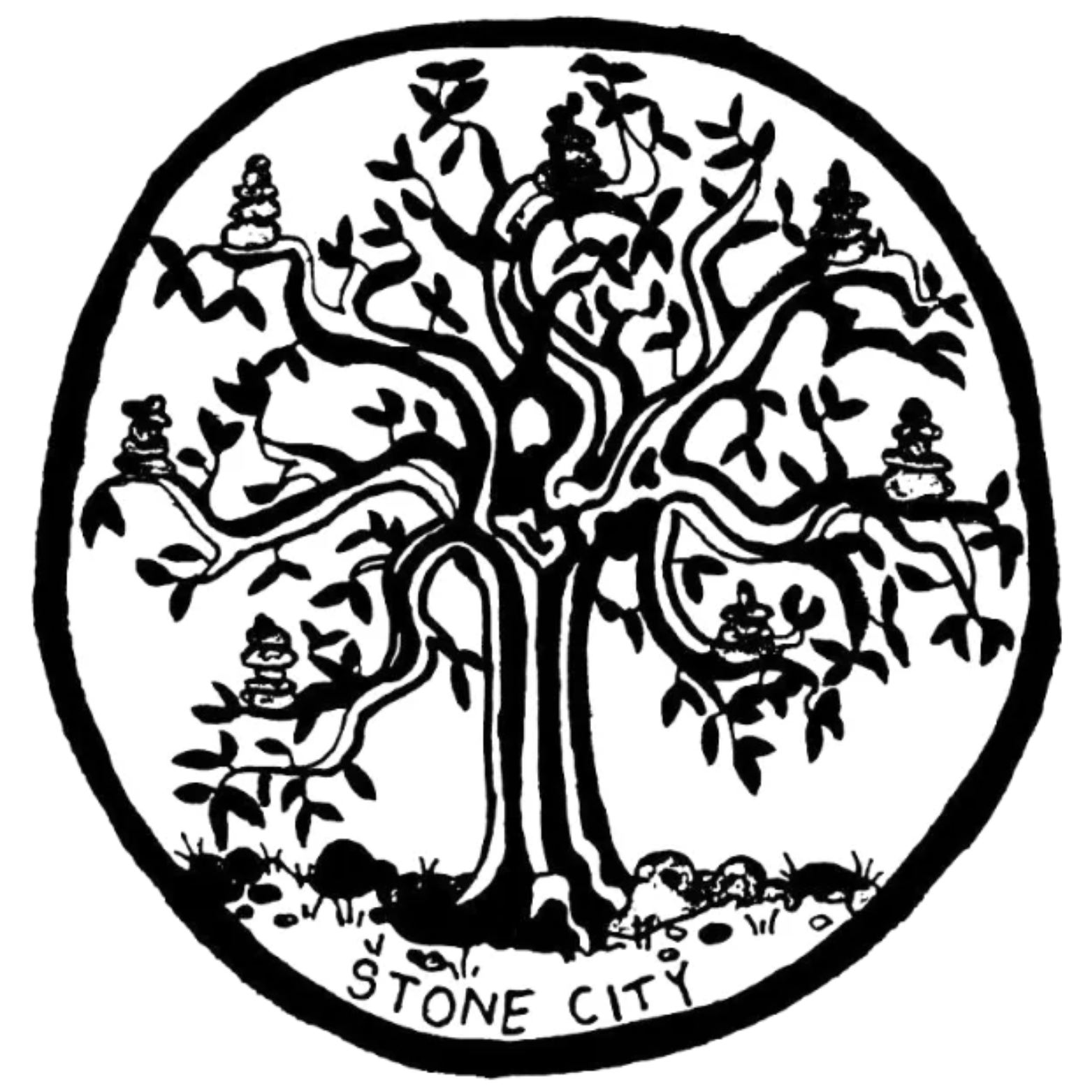 Stone City Treehouse Logo