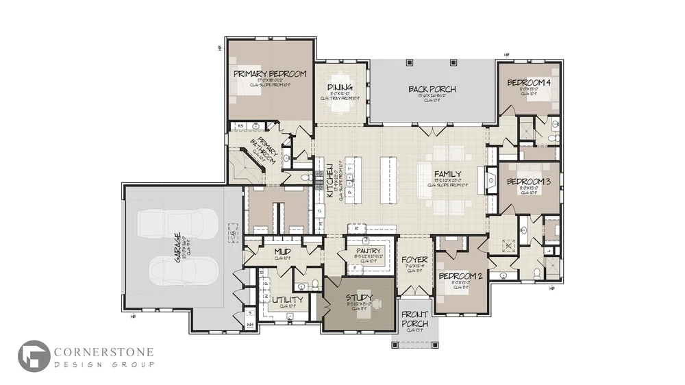 Pre-designed Plans | Cornerstone Design Group