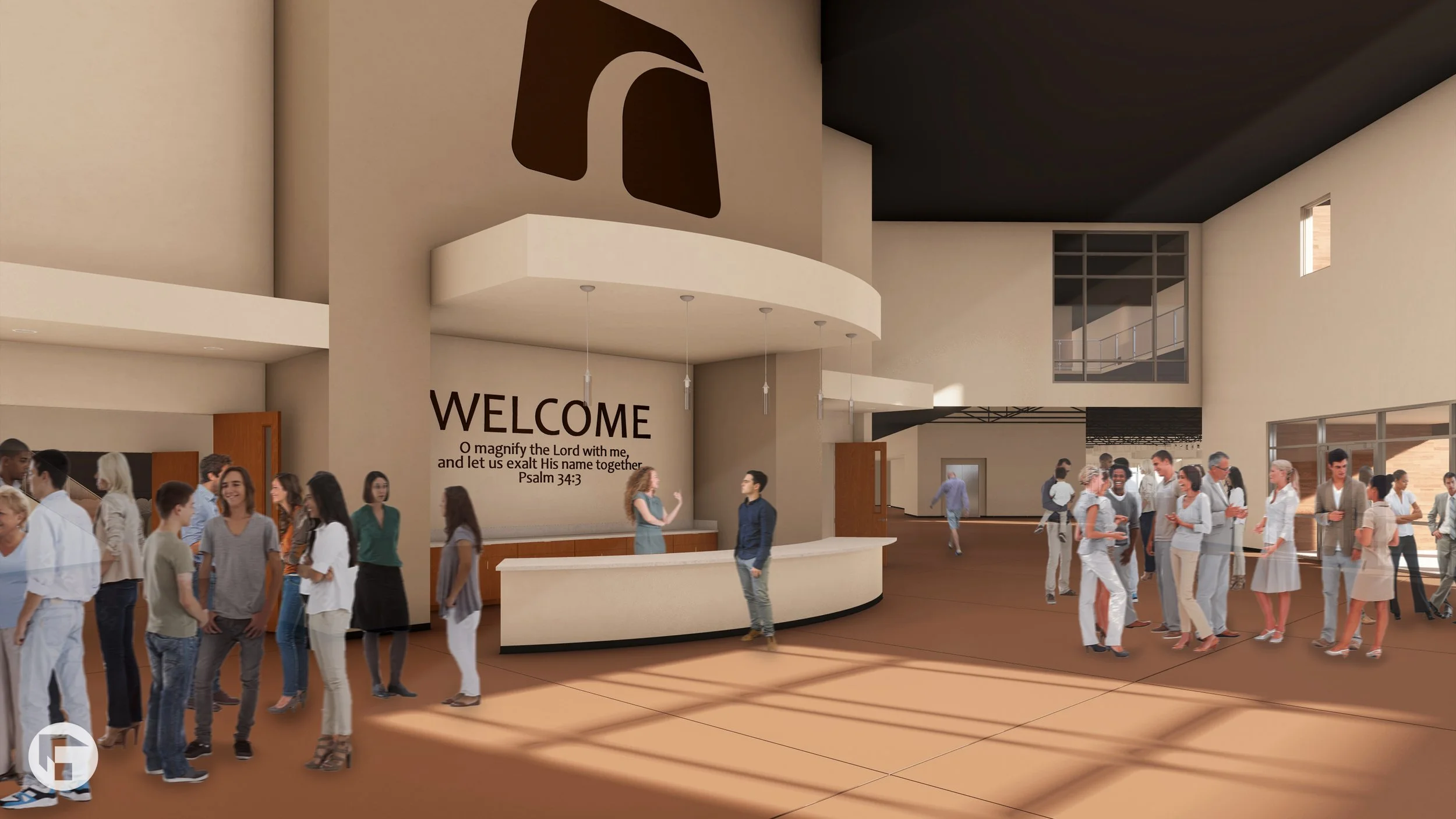 Stonegate Fellowship Expansion | Cornerstone Design Group