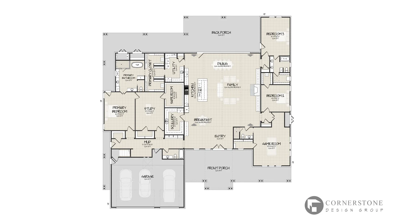 Pre-designed Plans | Cornerstone Design Group
