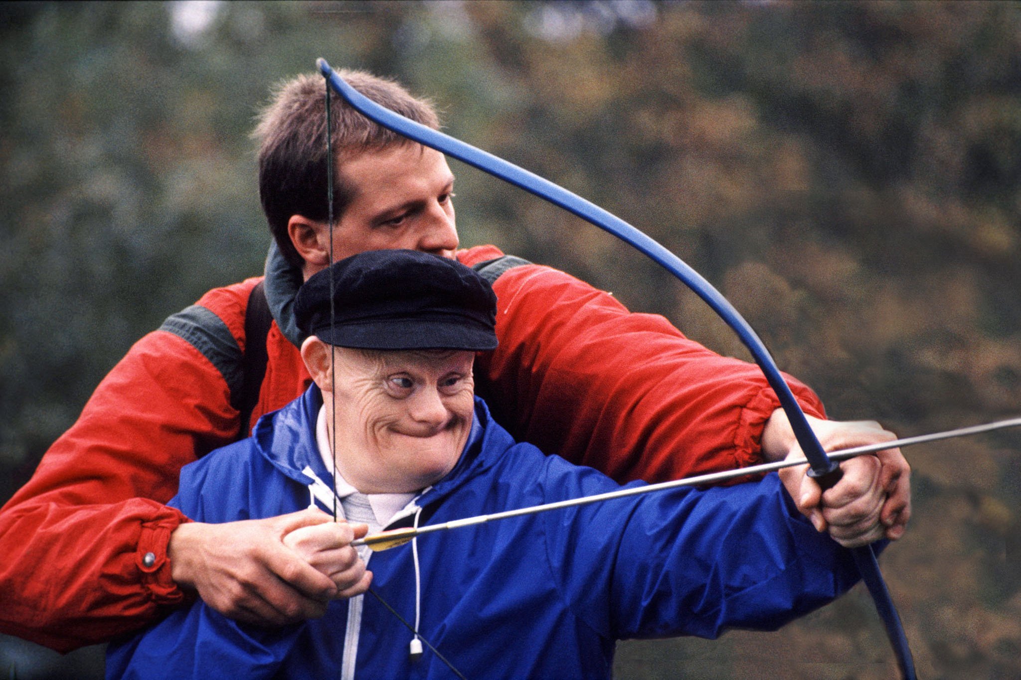 Archery session - The Ranch, 1987
