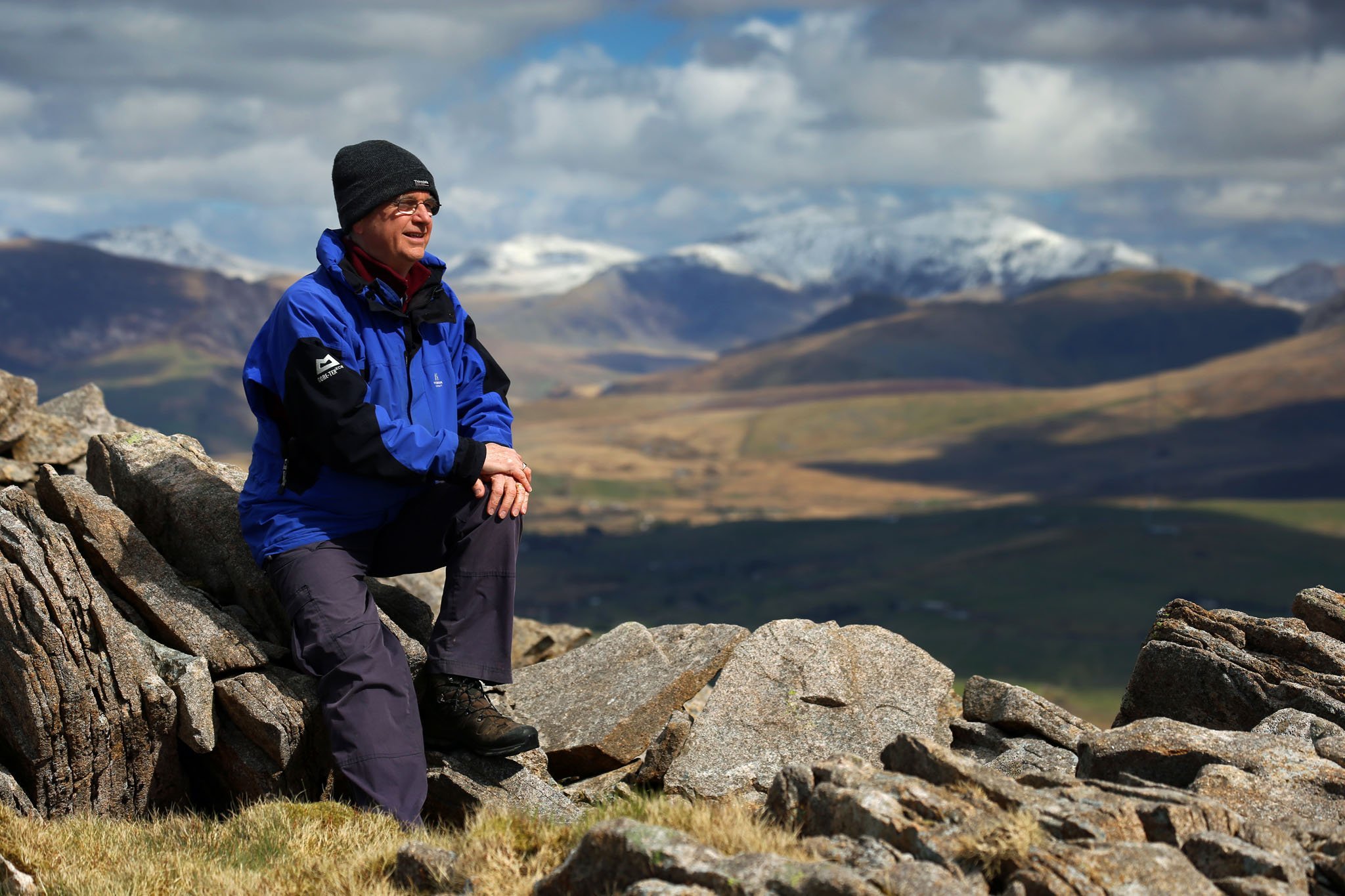 Glyn on Bwlch Mawr, 2016