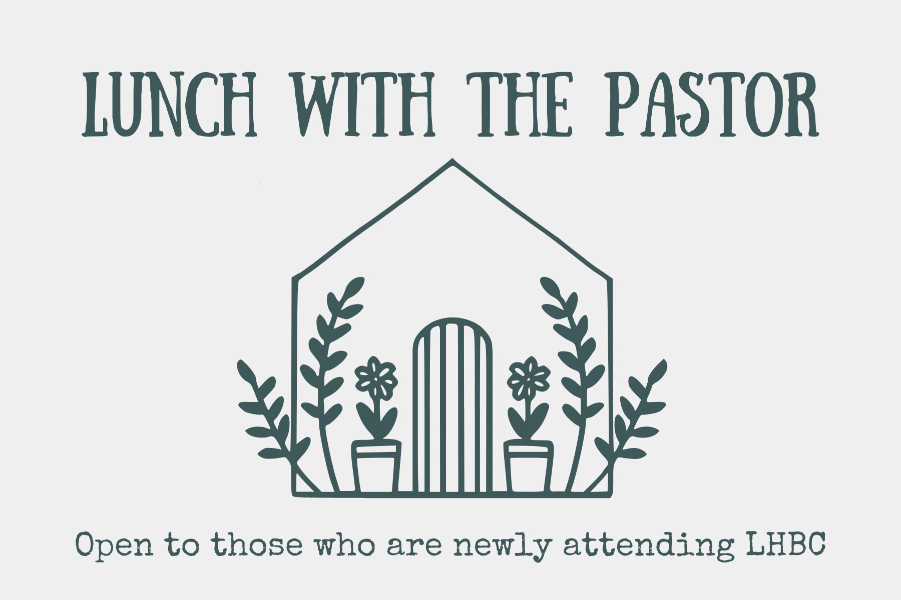 Lunch with the Pastor