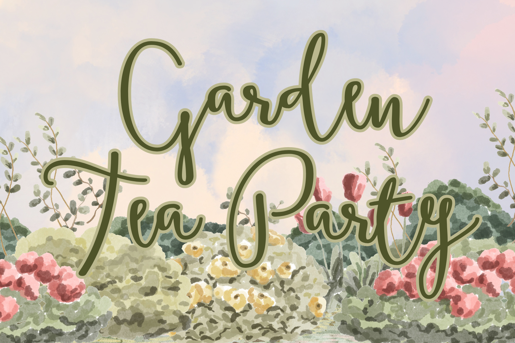 Women’s Garden Tea