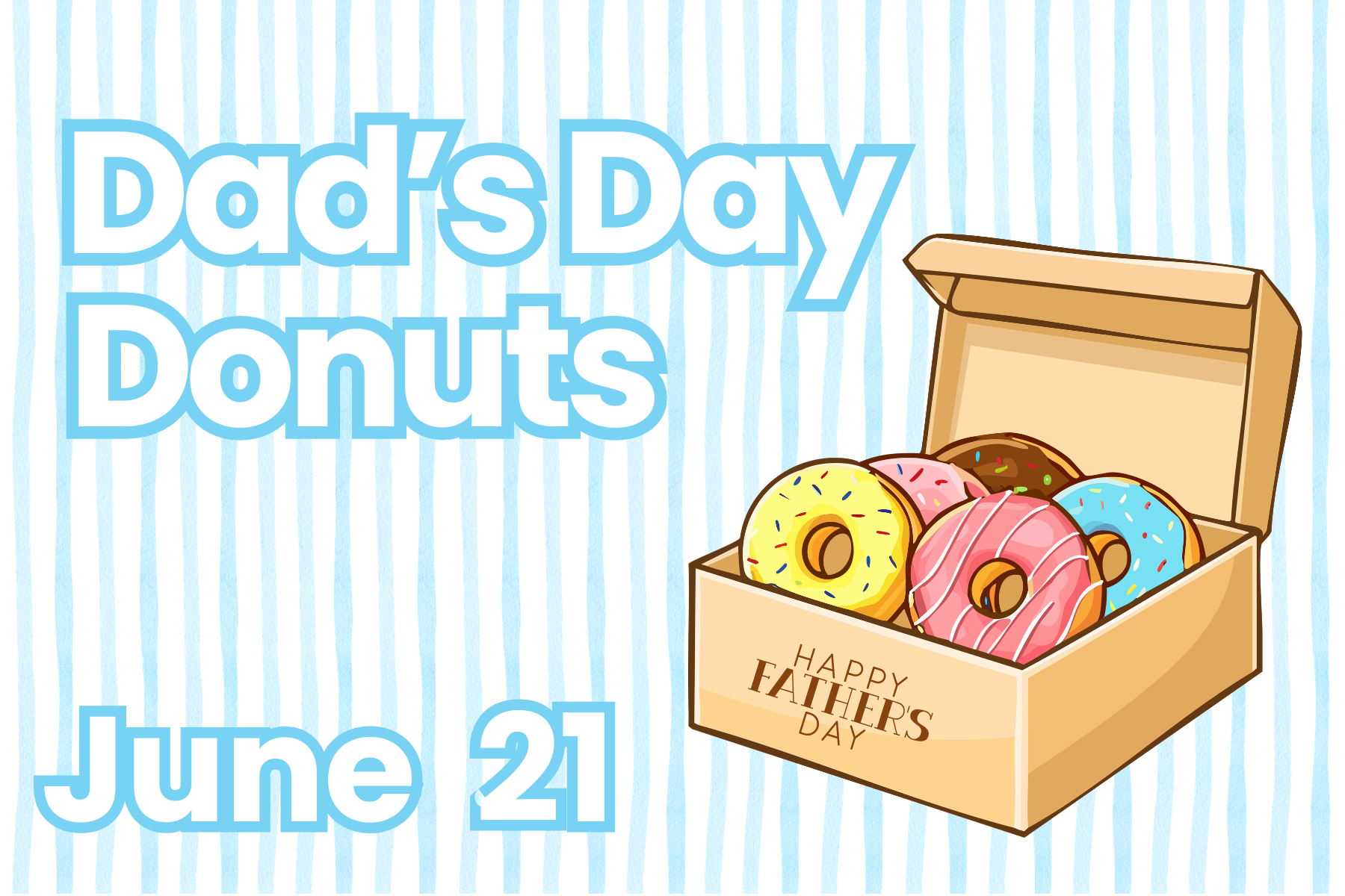 Donuts for Dads