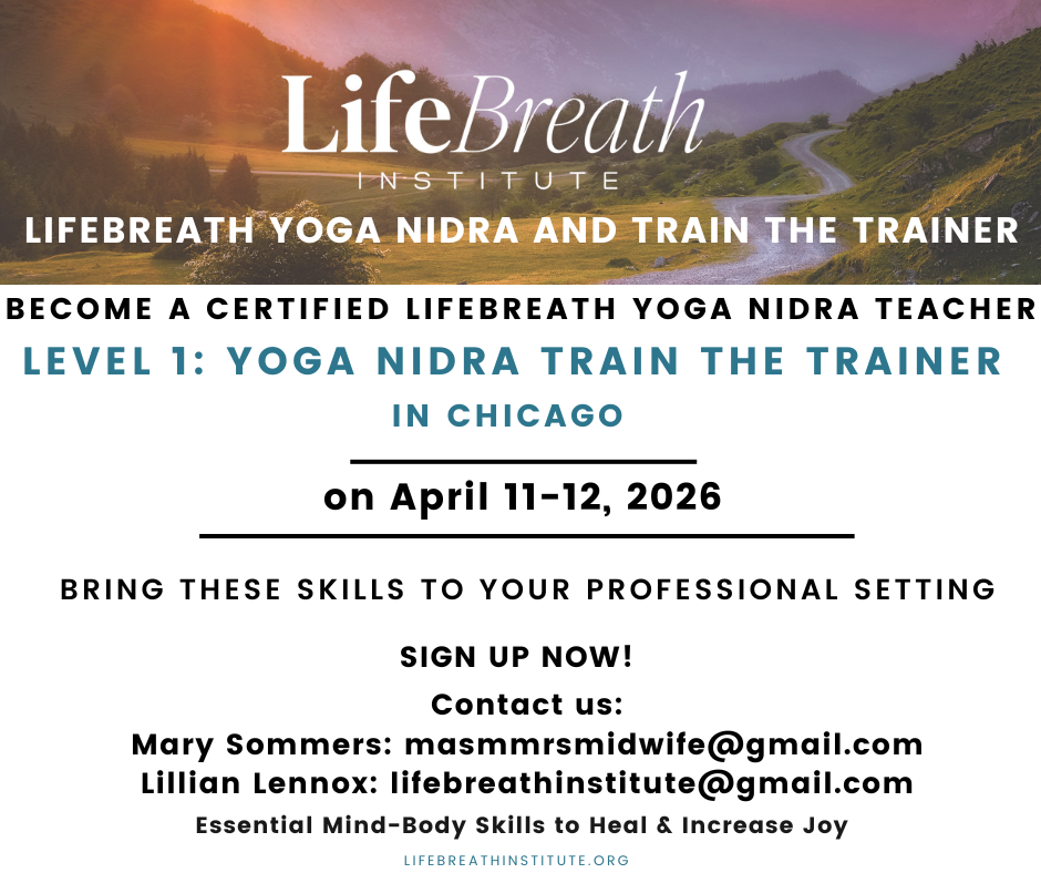 LifeBreath Yoga Nidra Train-the-Trainer Certification: Level 1 Program