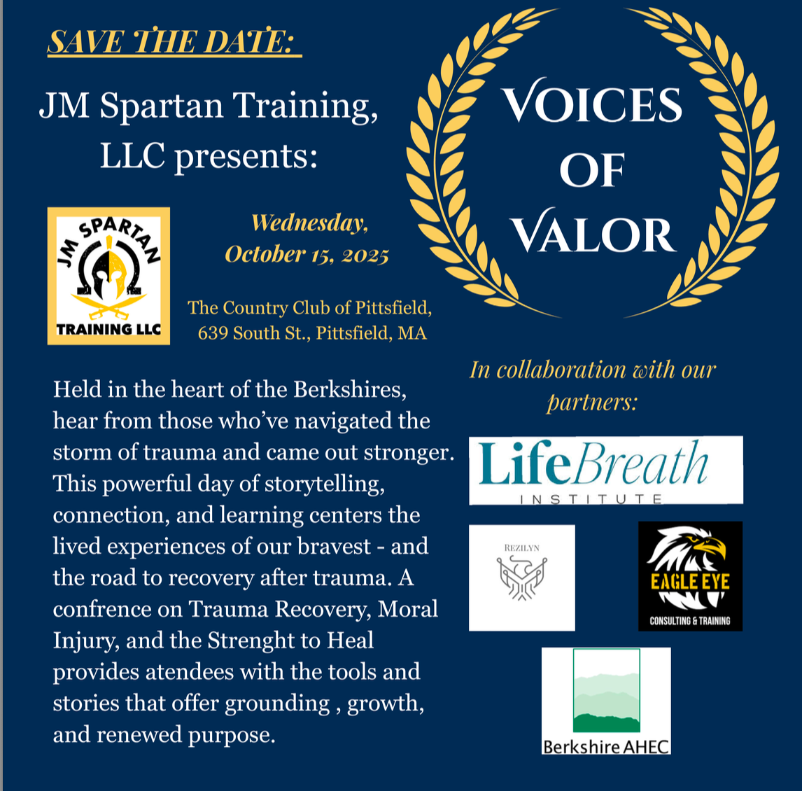 VOICES OF VALOR CONFERENCE