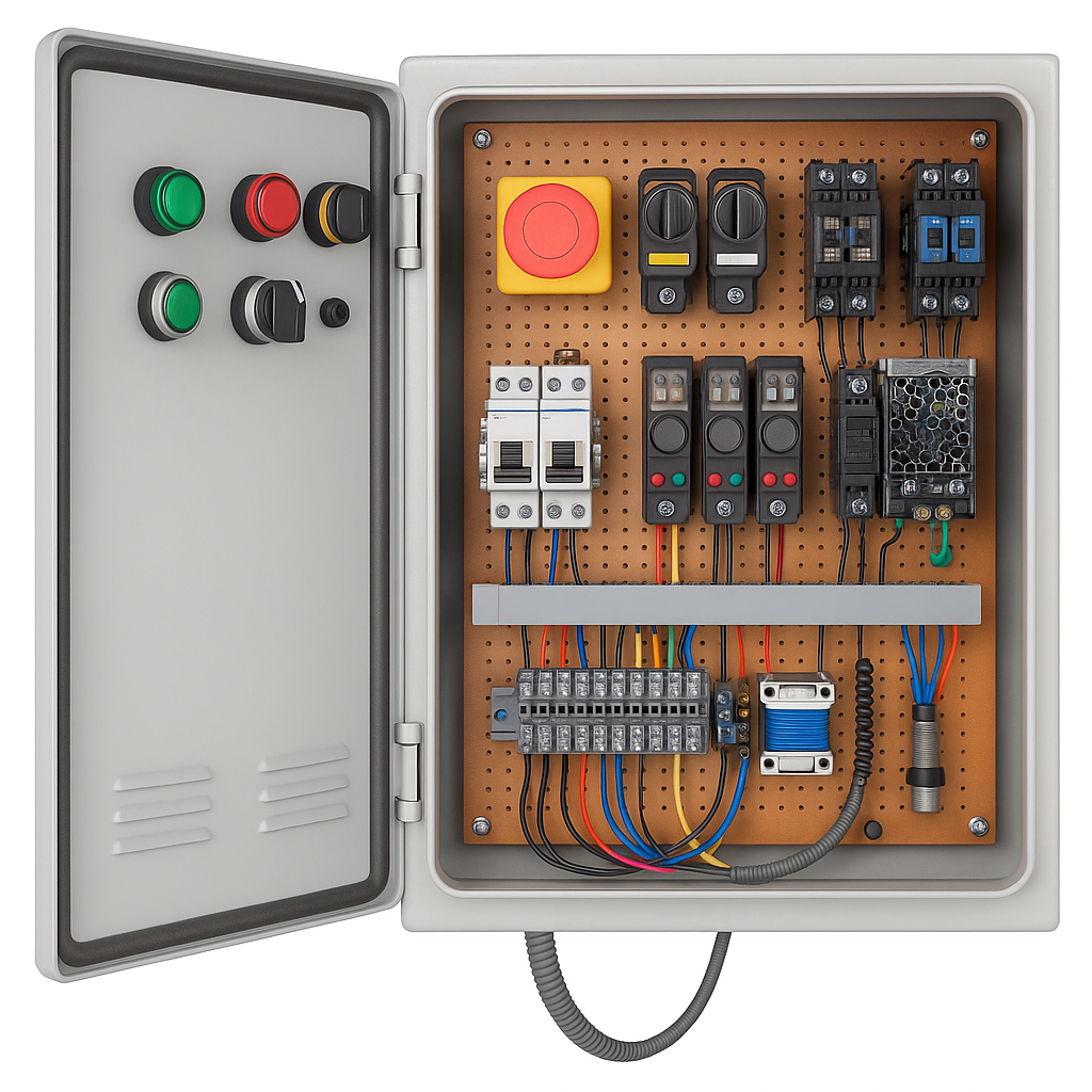 ⚙️ 2️⃣ Controls Learning Center 110V