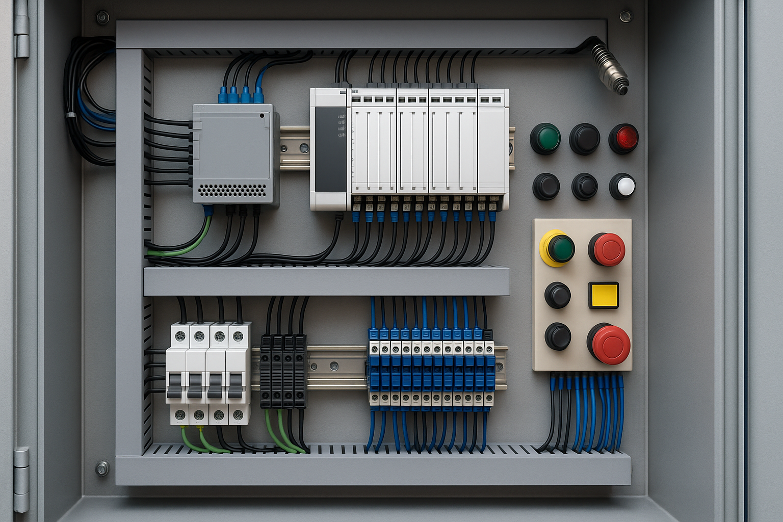 💻 3️⃣ PLC Learning Center