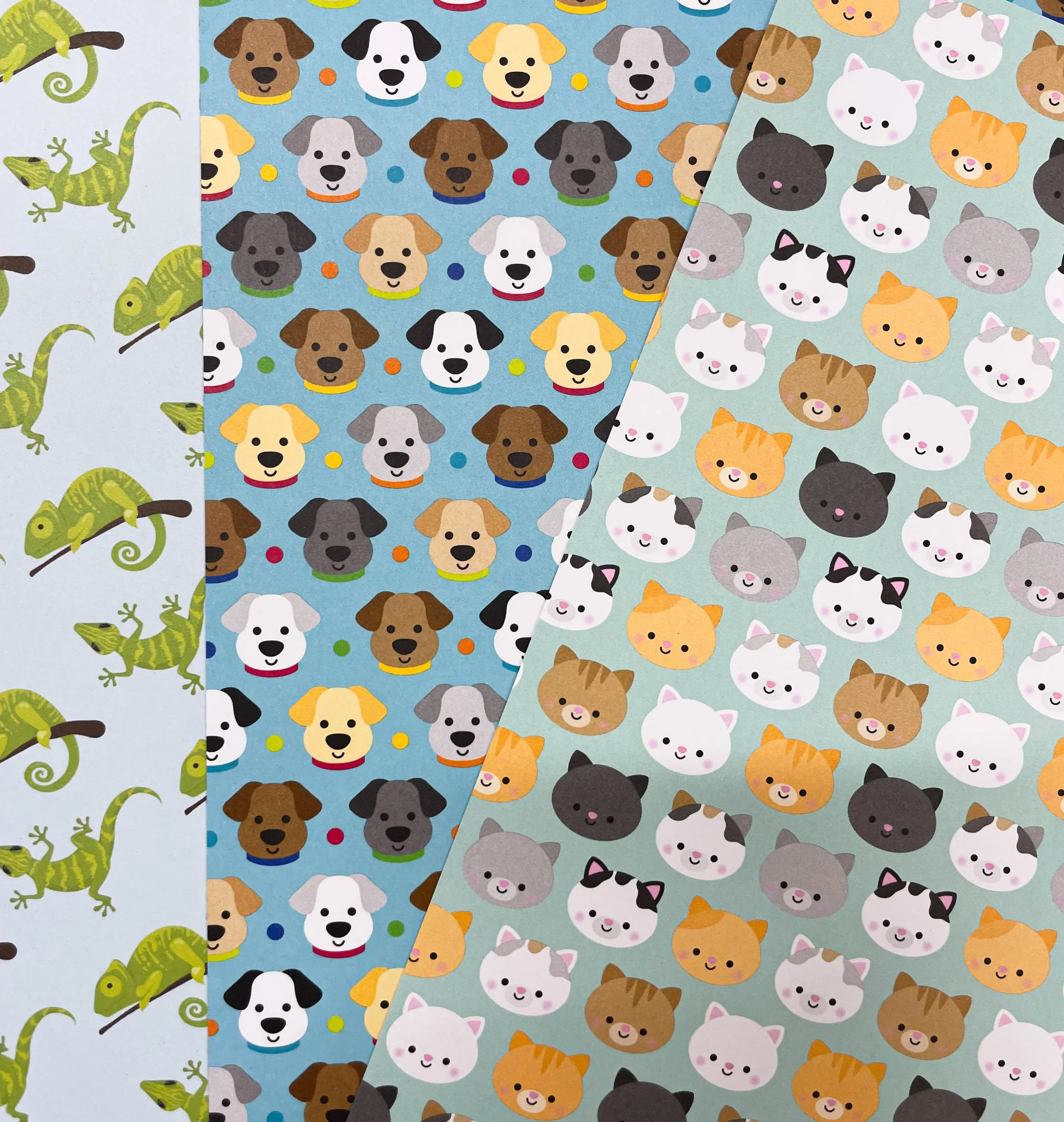 Animal Paper Prints